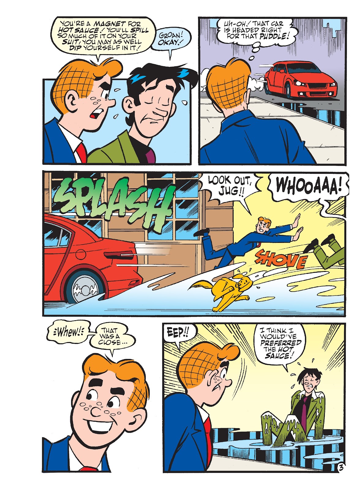 World of Archie Double Digest issue 56 - Page 4