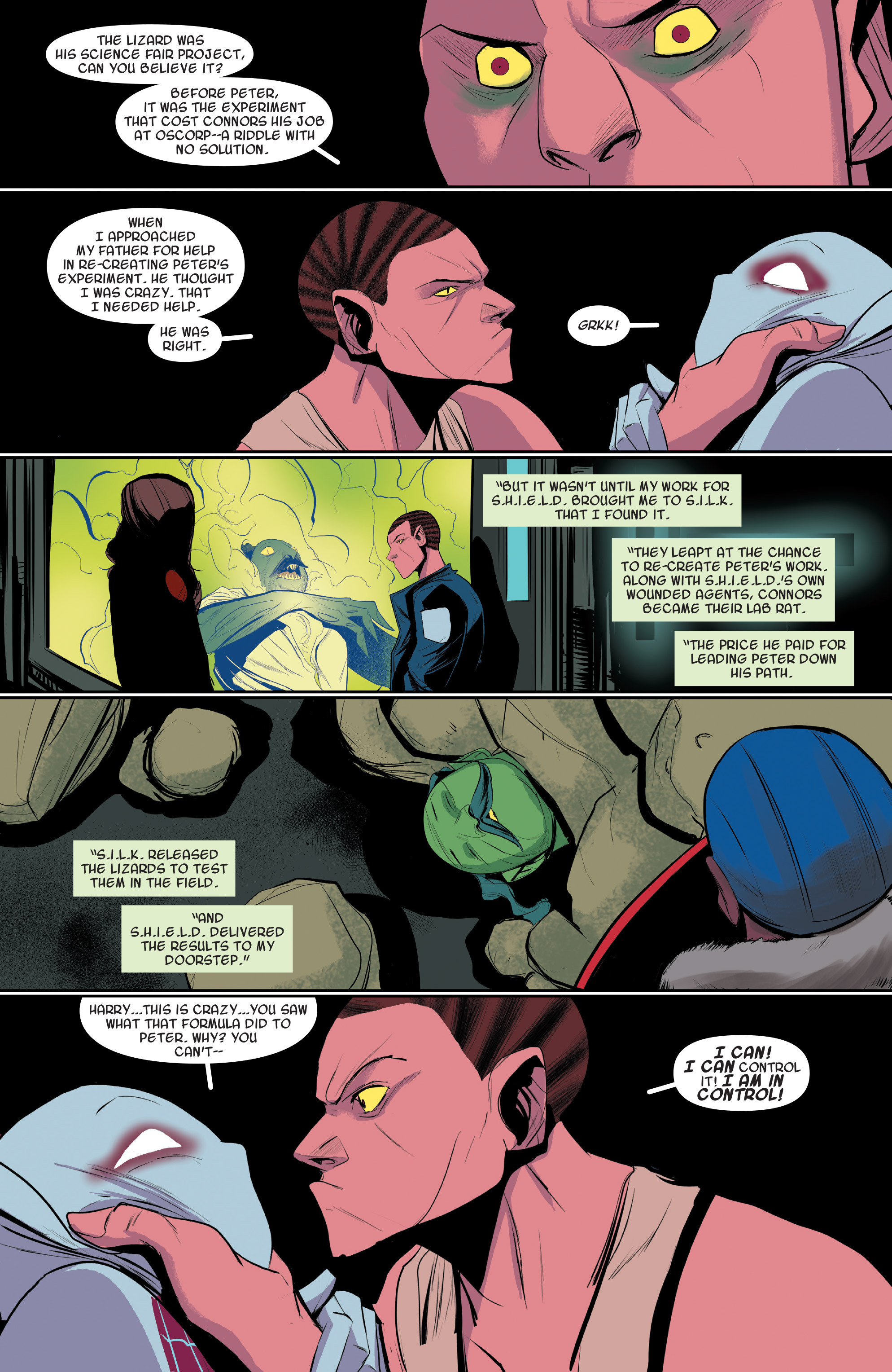 Read online Spider-Gwen [II] comic -  Issue #4 - 20