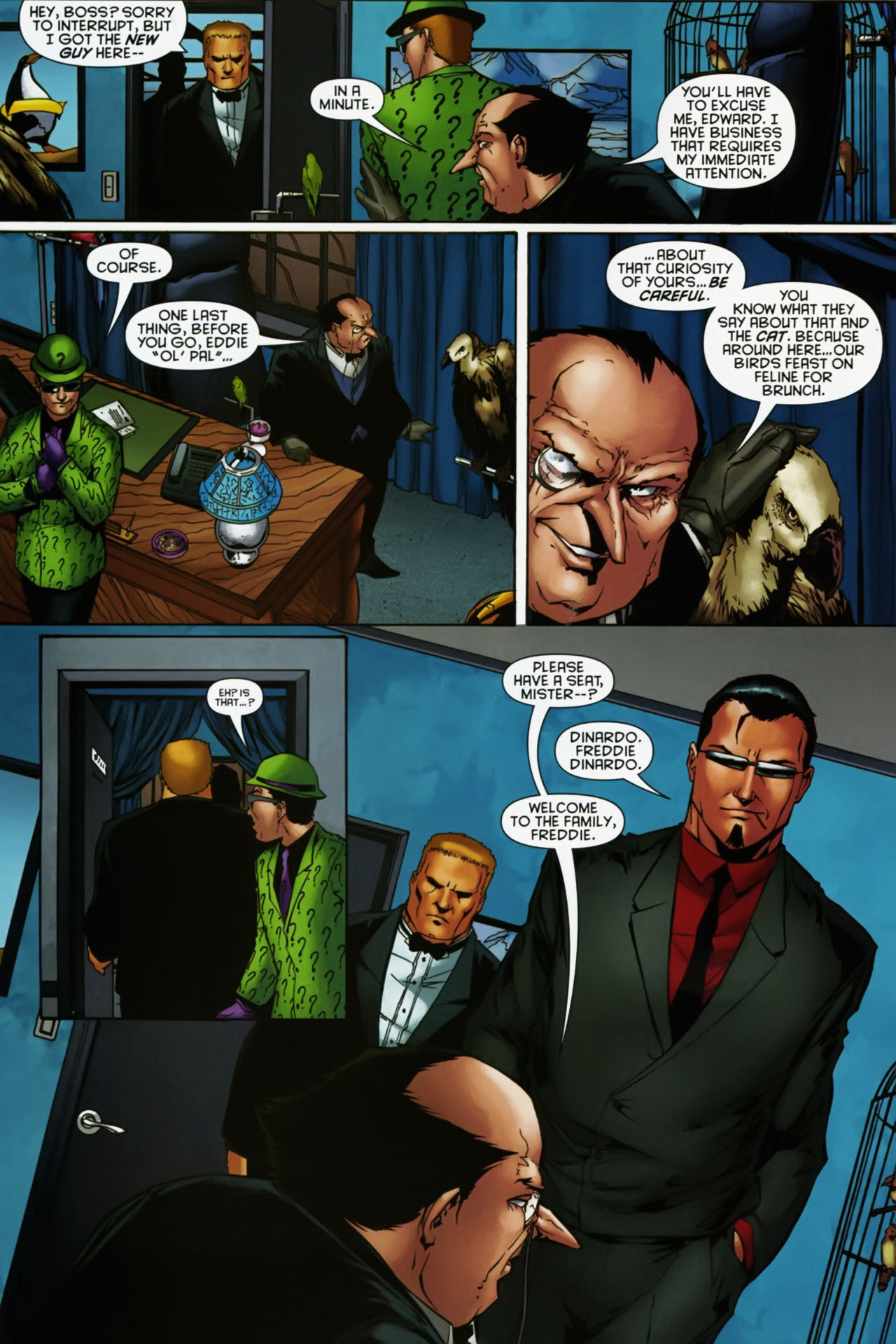 Read online Gotham Underground comic -  Issue #2 - 14