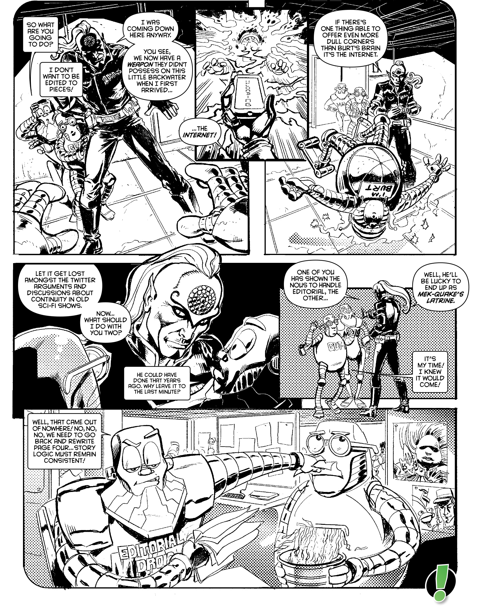 Read online 2000 AD comic -  Issue #1977 - 25