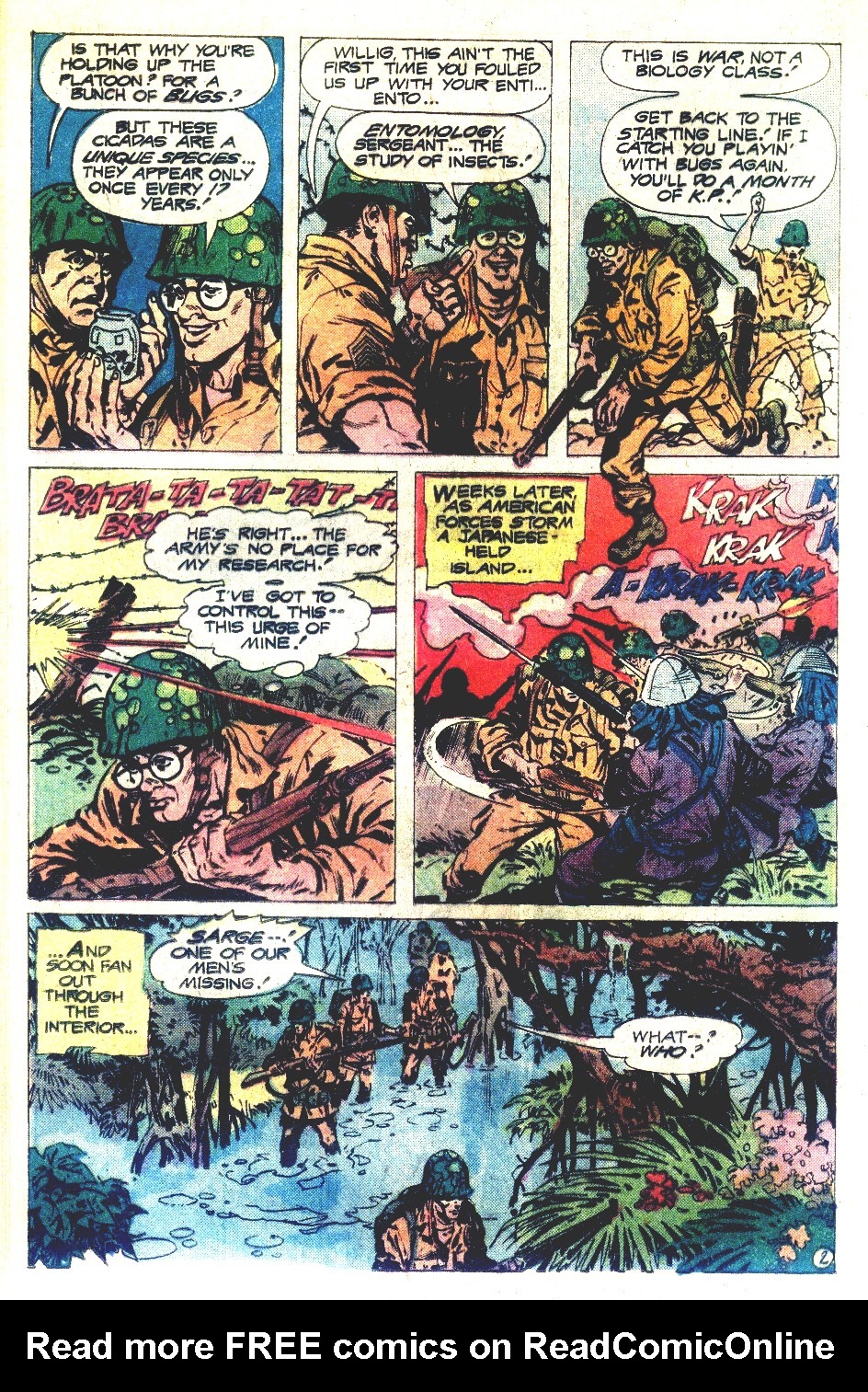 Read online G.I. Combat (1952) comic -  Issue #230 - 40