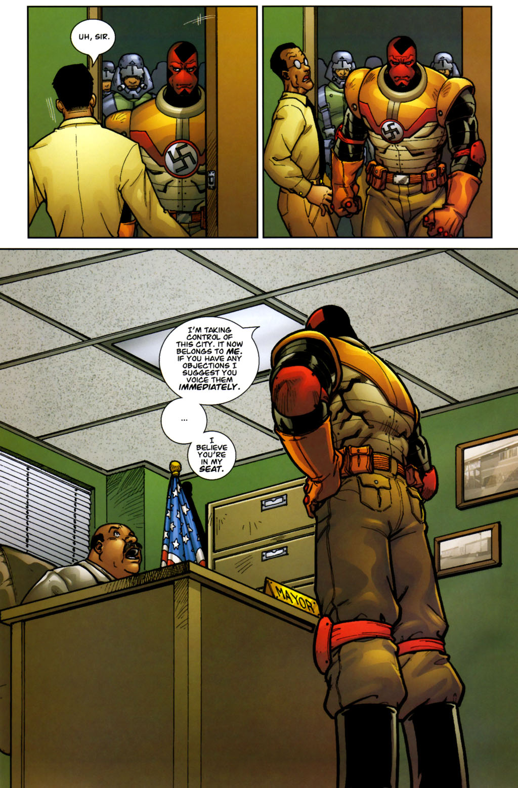 Read online Superpatriot: War on Terror comic -  Issue #2 - 23