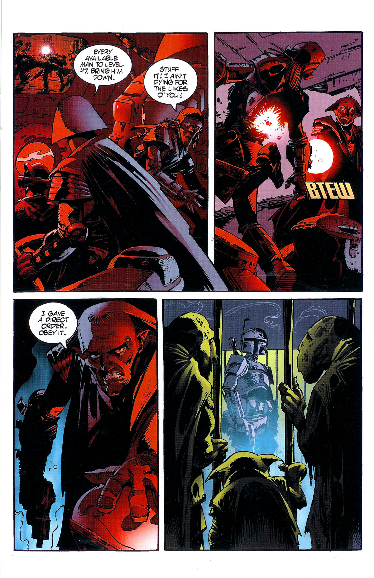 Read online Star Wars Omnibus: Boba Fett comic -  Issue # Full (Part 2) - 233