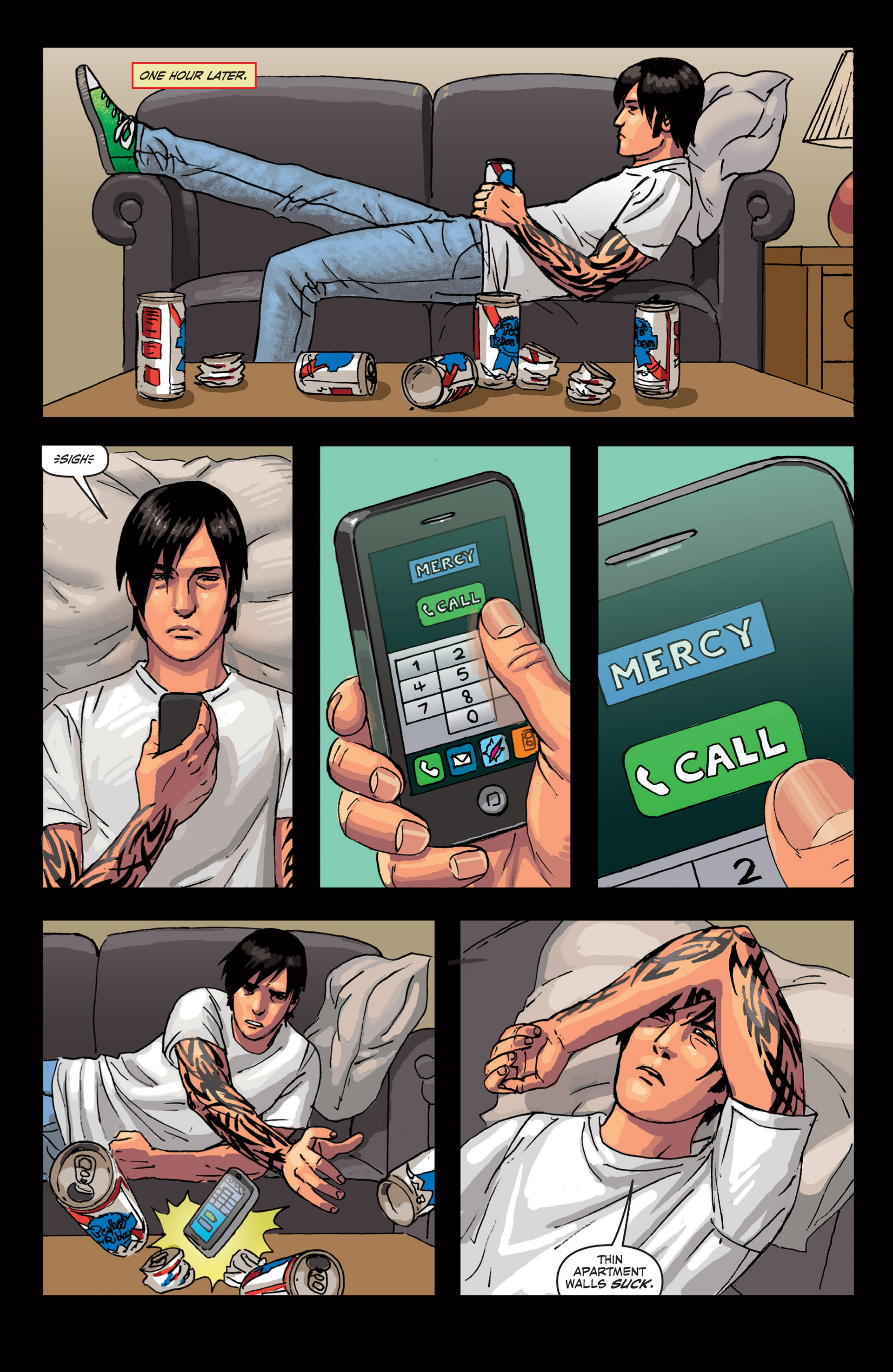Read online Mercy Sparx (2013) comic -  Issue #1 - 26