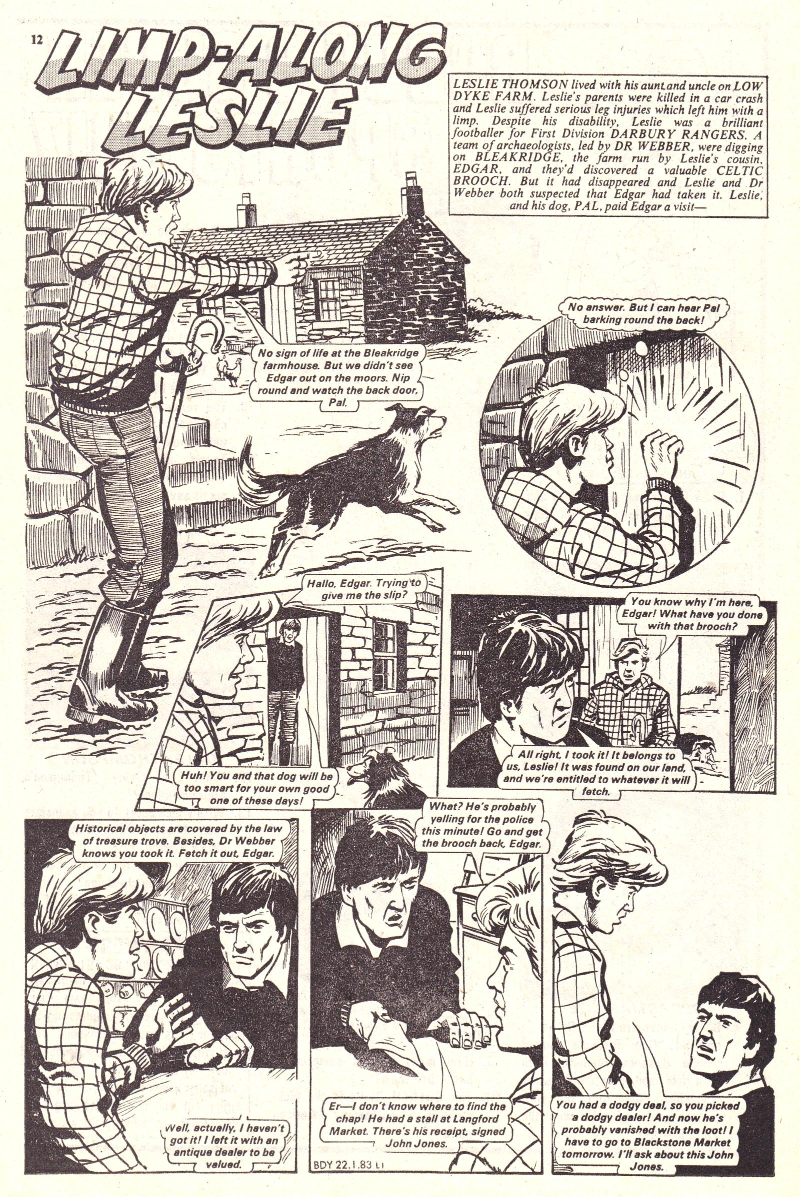 Read online Buddy comic -  Issue #102 - 12