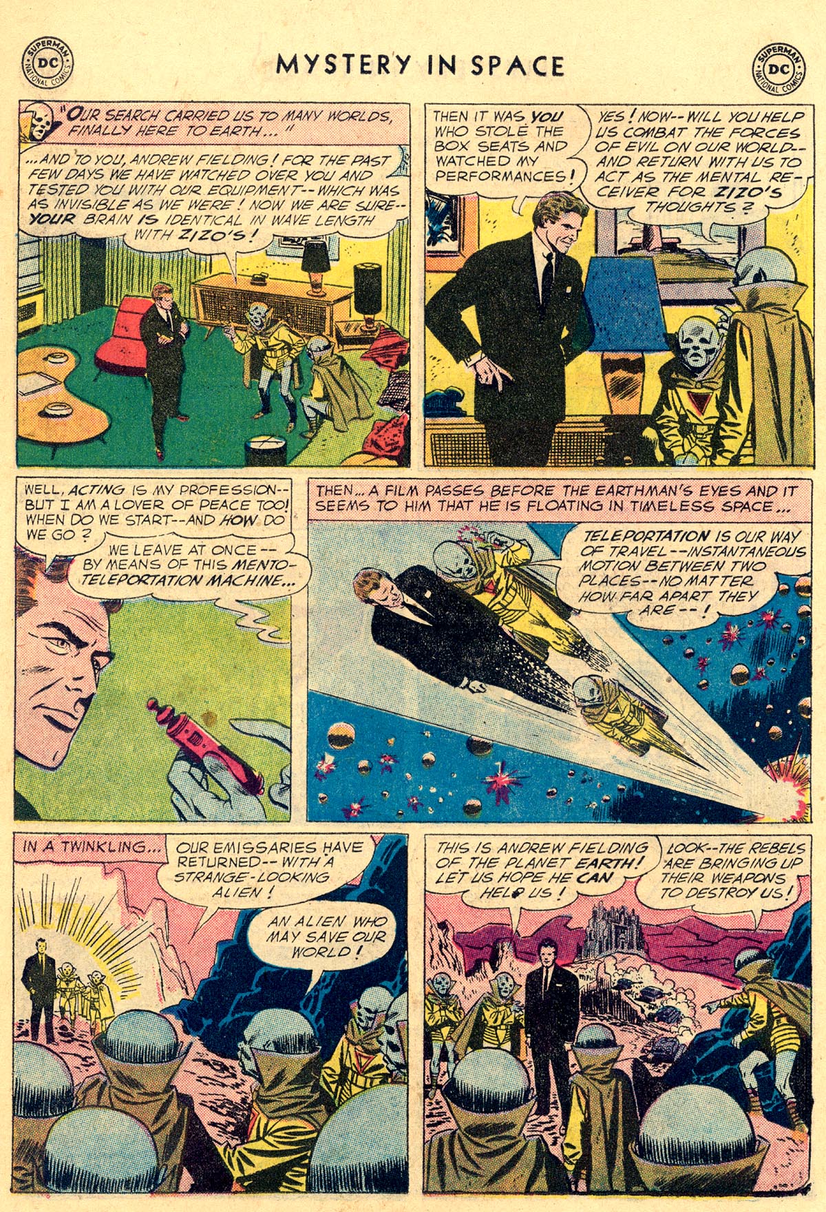 Read online Mystery in Space (1951) comic -  Issue #40 - 14