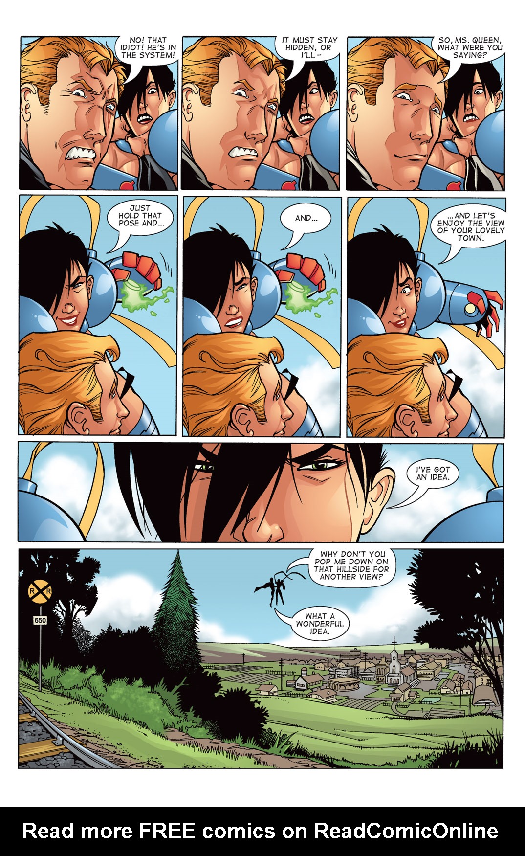 Read online Bomb Queen V: The Divine Comedy comic -  Issue #6 - 18