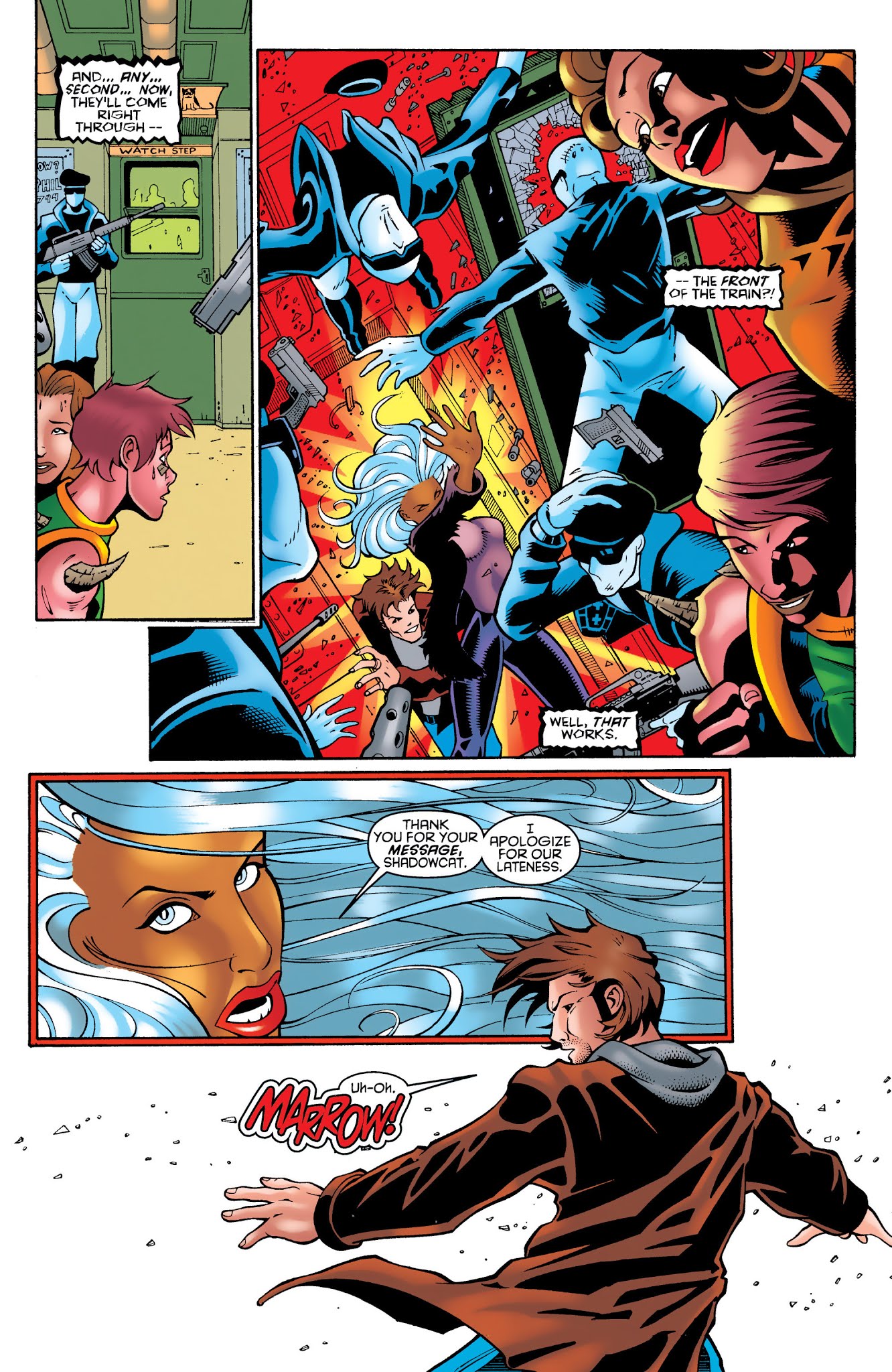 Read online X-Men: The Hunt For Professor X comic -  Issue # TPB (Part 2) - 48