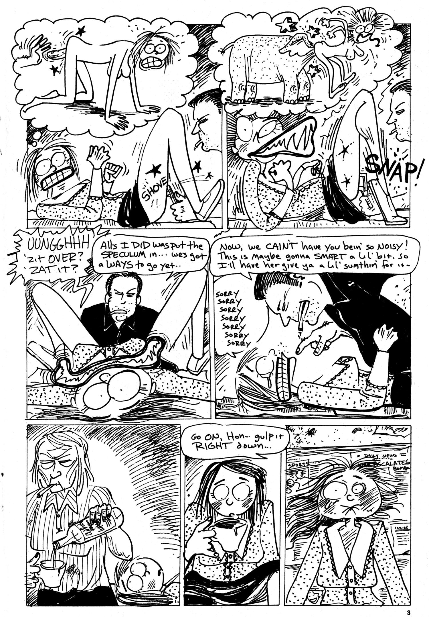 Read online Naughty Bits comic -  Issue #8 - 5