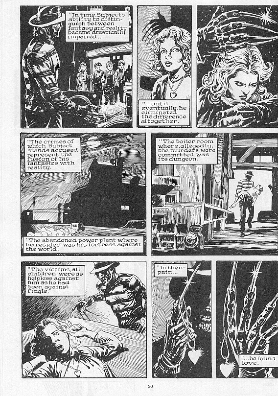 Read online Freddy Krueger's A Nightmare on Elm Street comic -  Issue #1 - 31