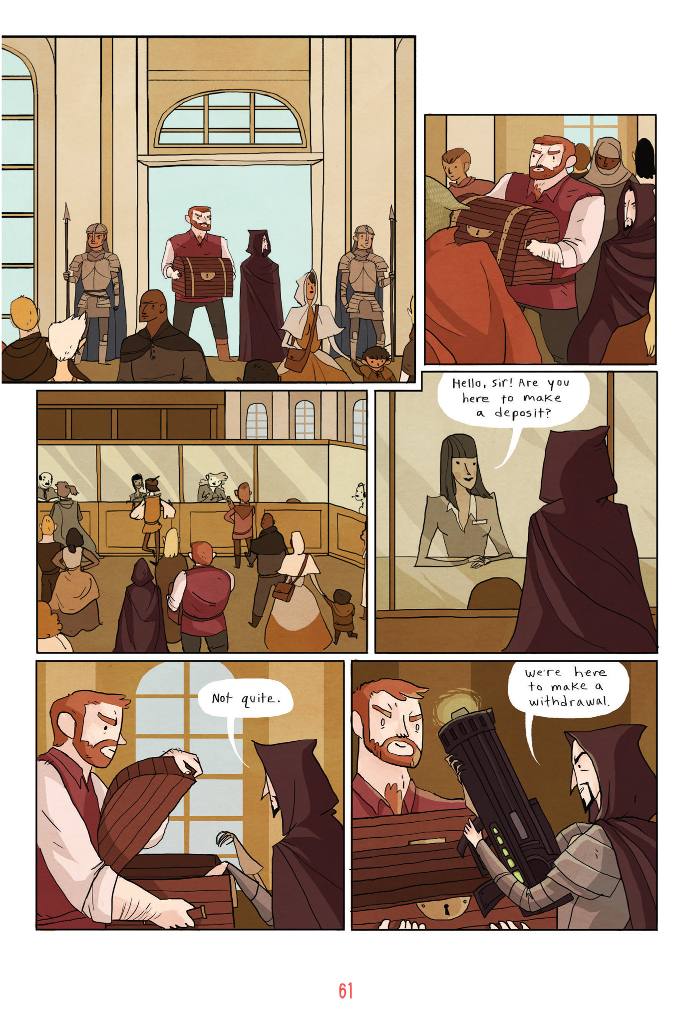 Read online Nimona comic -  Issue # TPB - 67