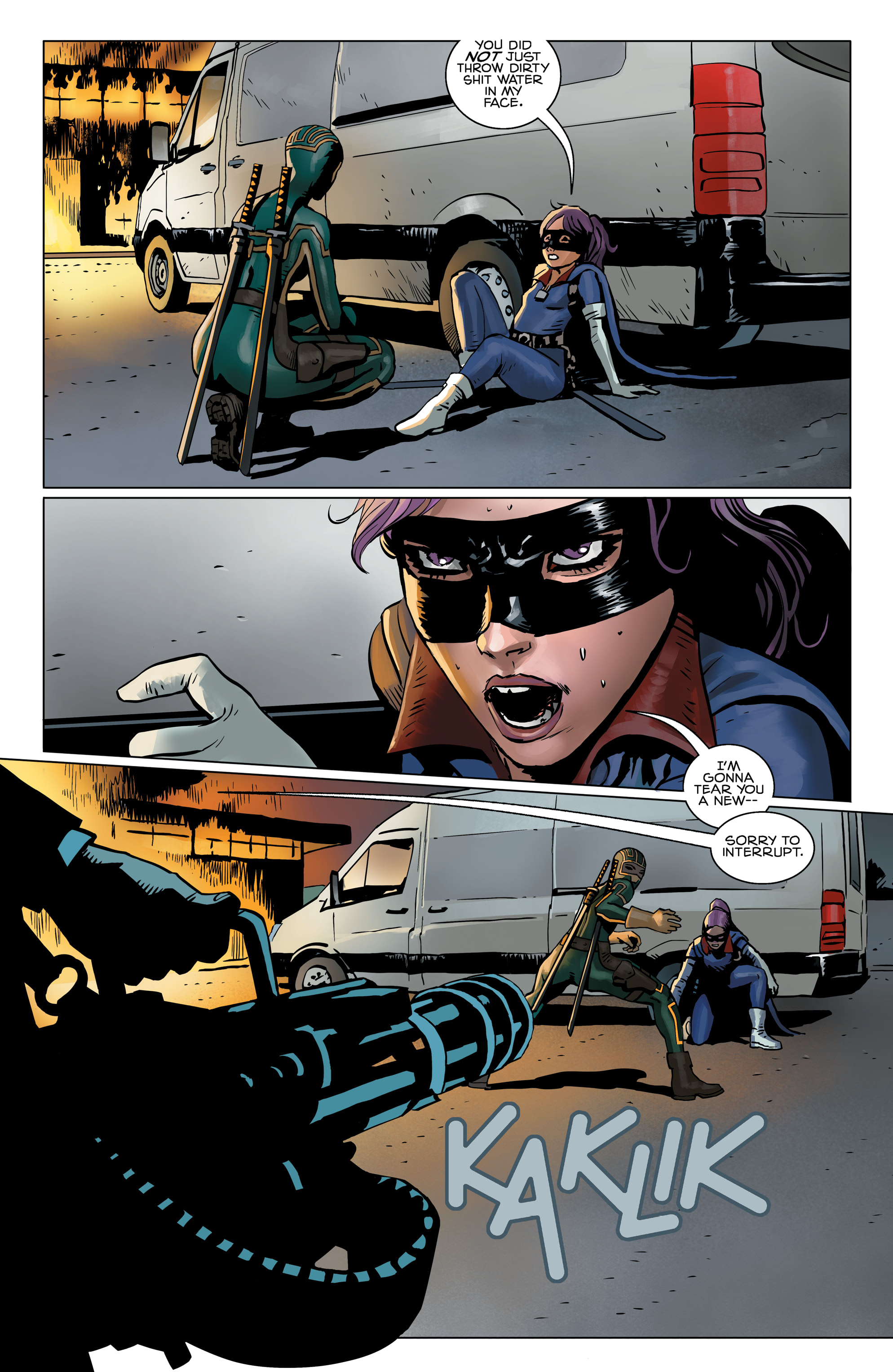 Read online Kick-Ass Vs. Hit-Girl comic -  Issue #3 - 8