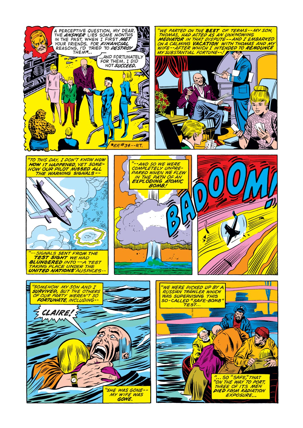 Fantastic Four (1961) 135 Page 7