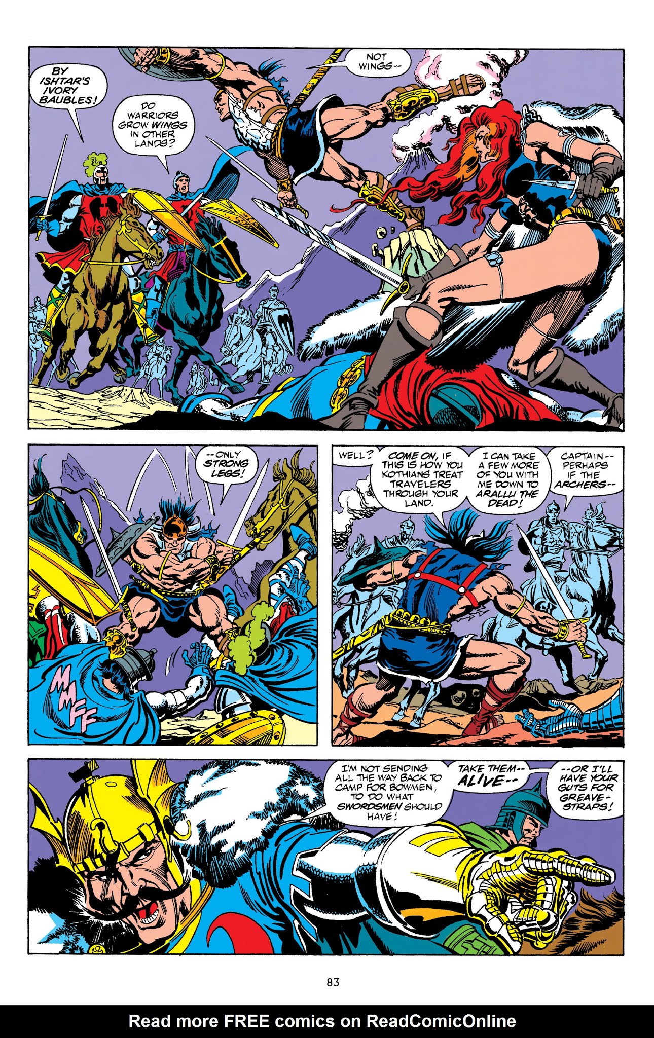 Read online The Chronicles of Conan comic -  Issue # TPB 31 (Part 1) - 85