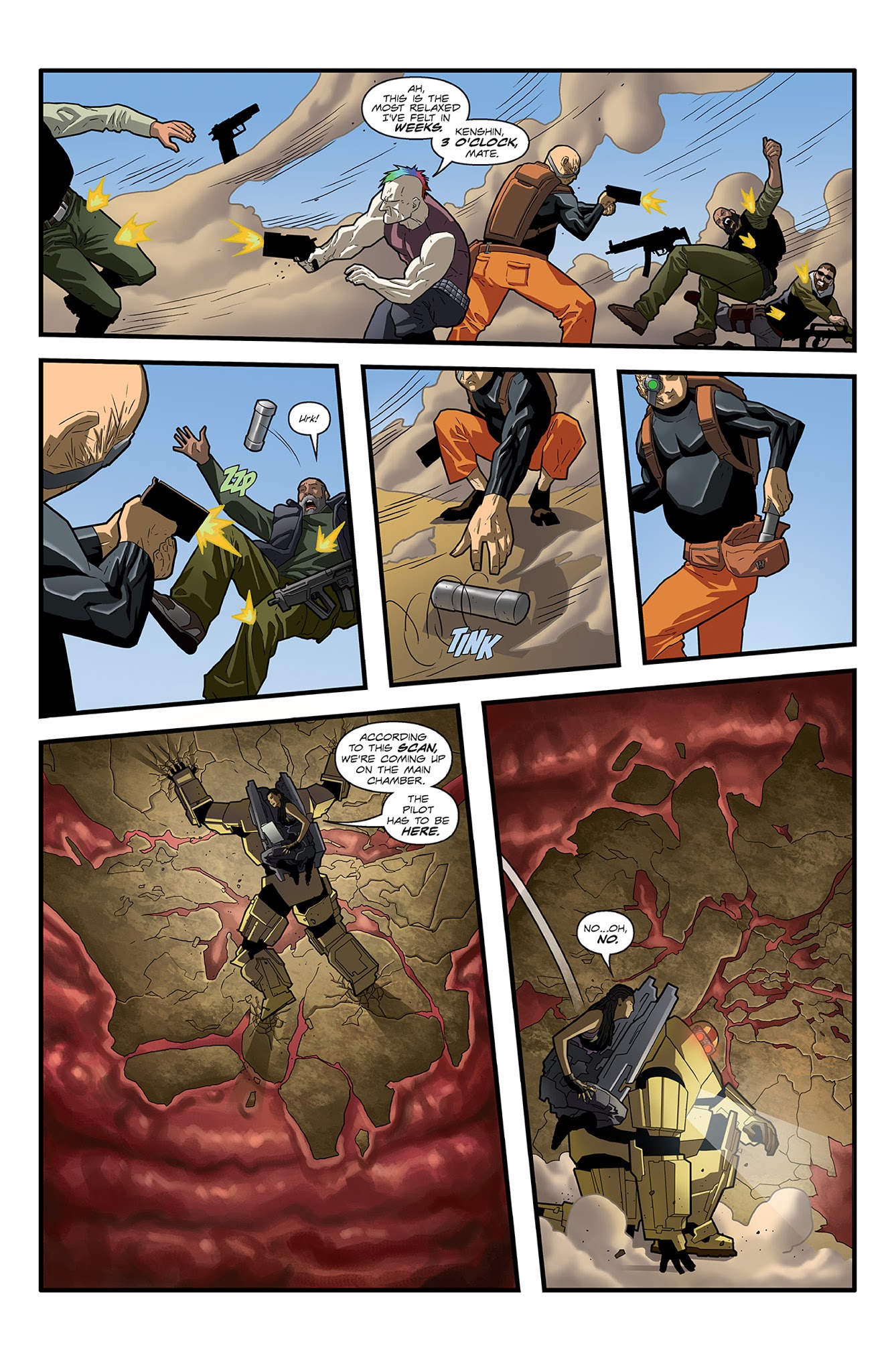 Read online S.H.O.O.T. First comic -  Issue #2 - 15