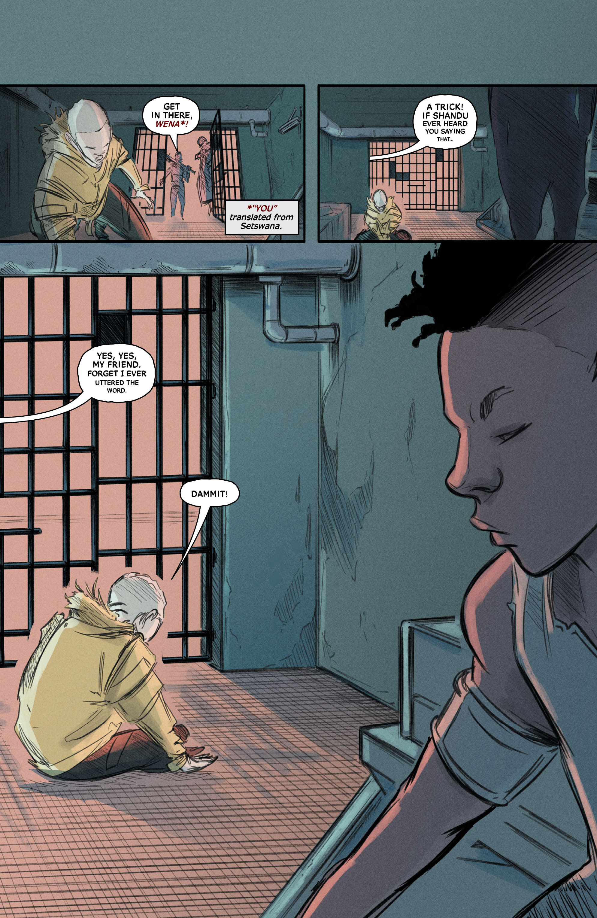 Read online Land of the Living Gods comic -  Issue #3 - 11