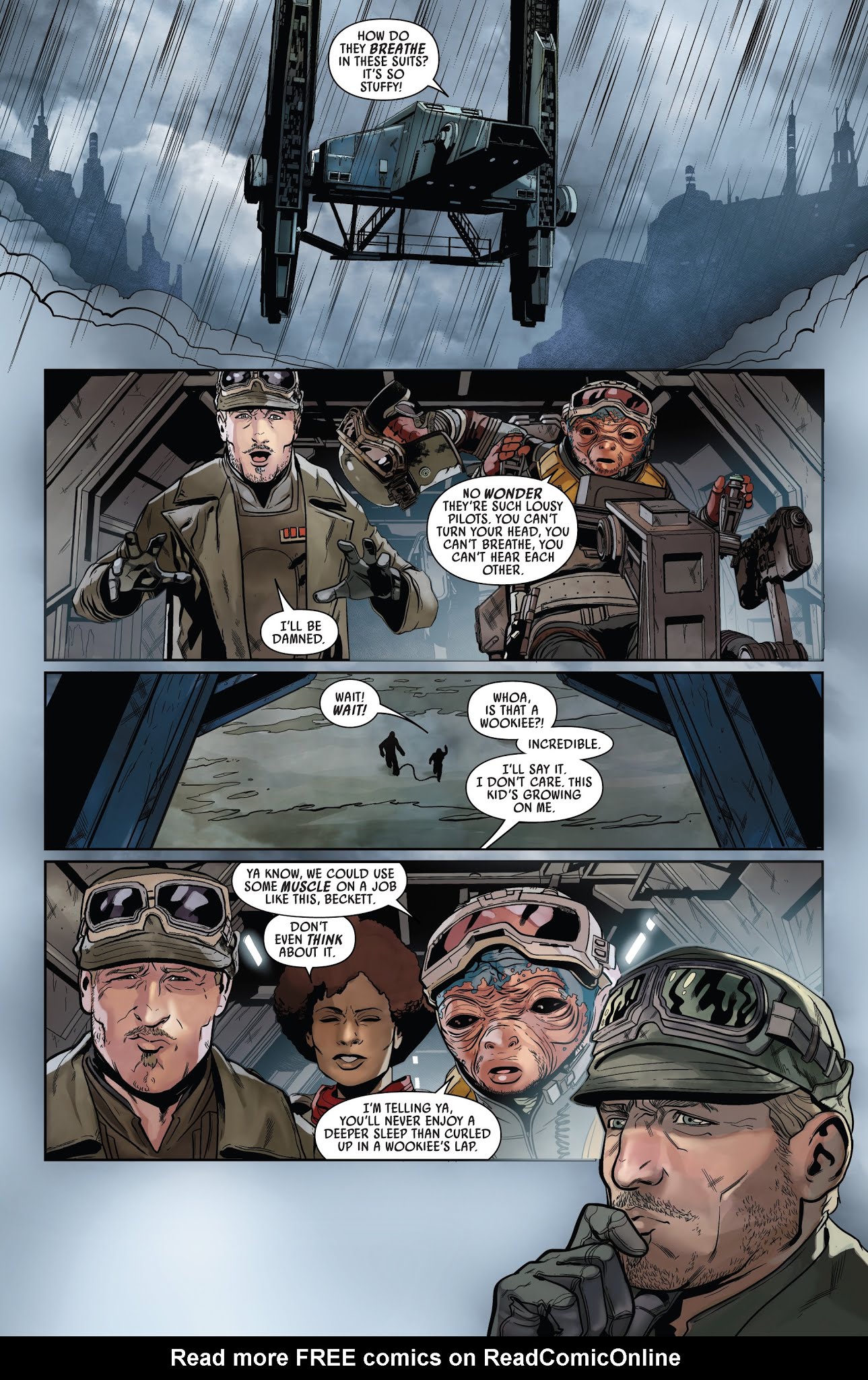 Read online Solo: A Star Wars Story Adaptation comic -  Issue #2 - 6