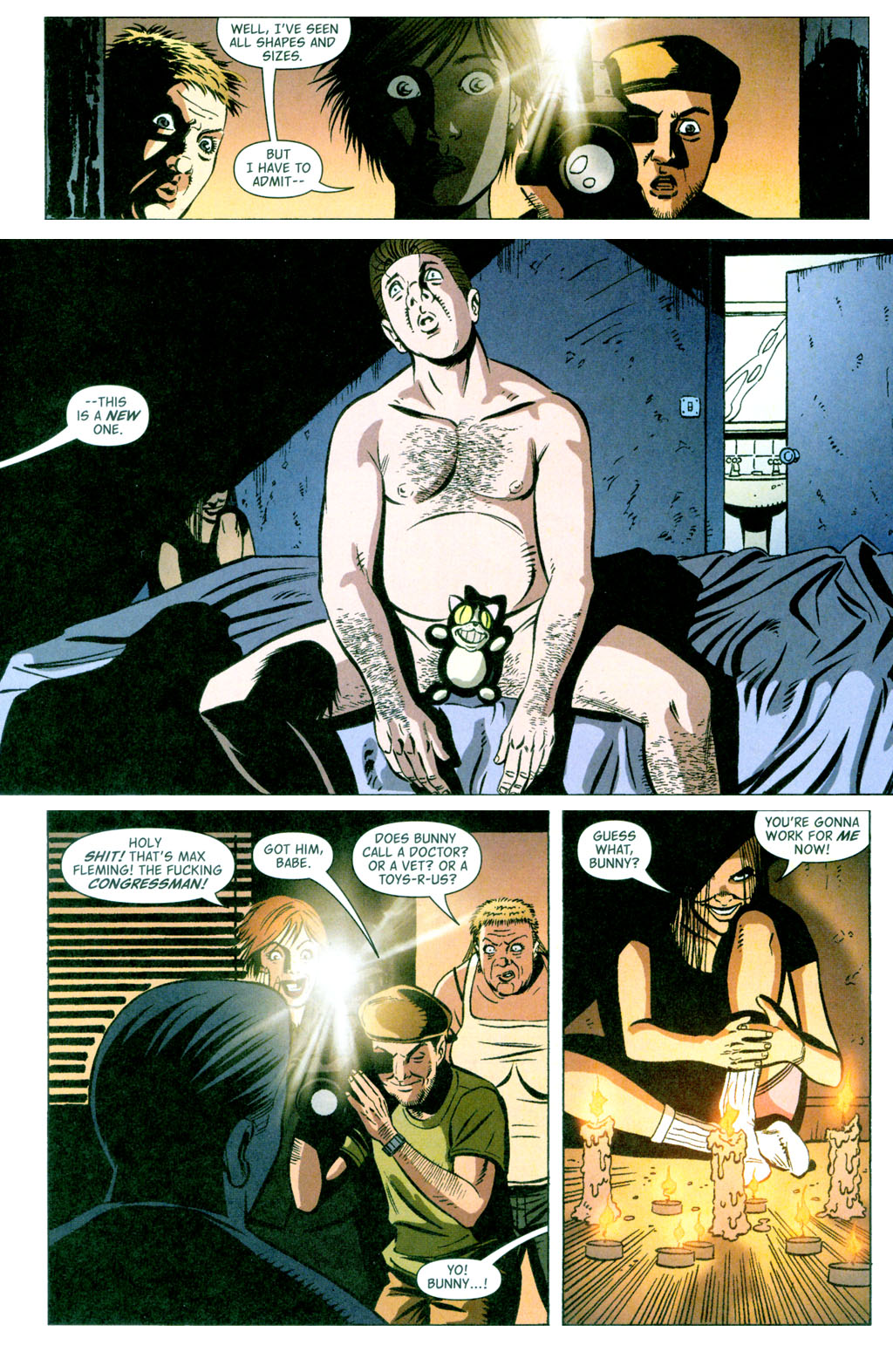 Read online The Witching comic -  Issue #6 - 21