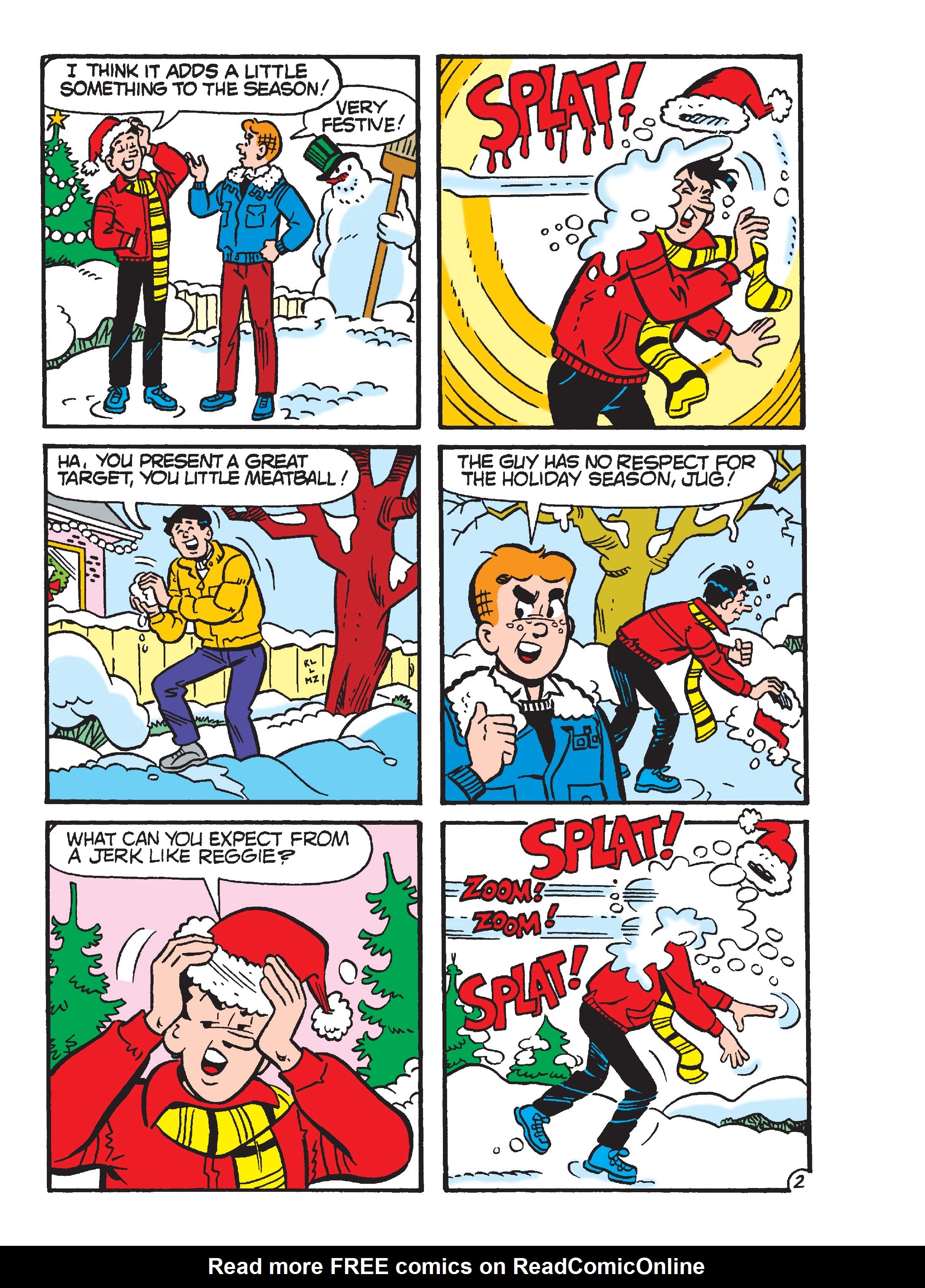 Read online World of Archie Double Digest comic -  Issue #84 - 25