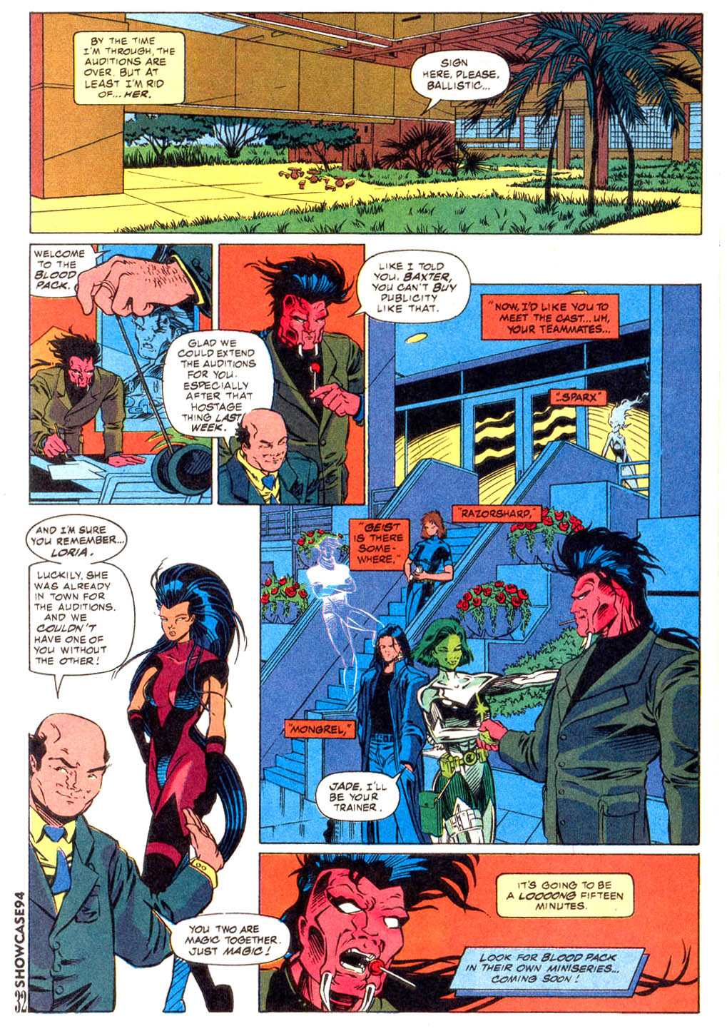 Read online Showcase '94 comic -  Issue #12 - 29
