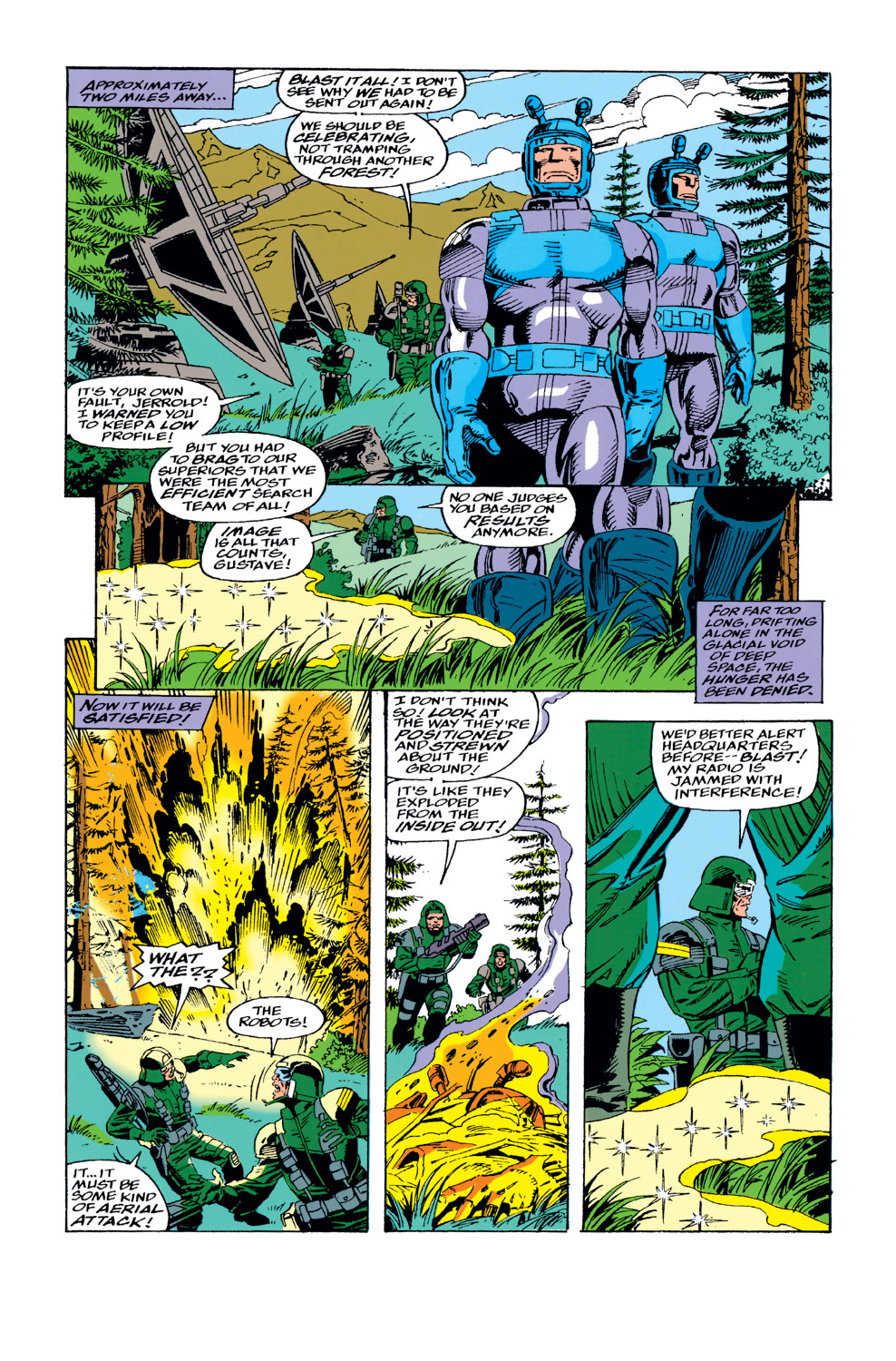 Read online Fantastic Four (1961) comic -  Issue #380 - 11