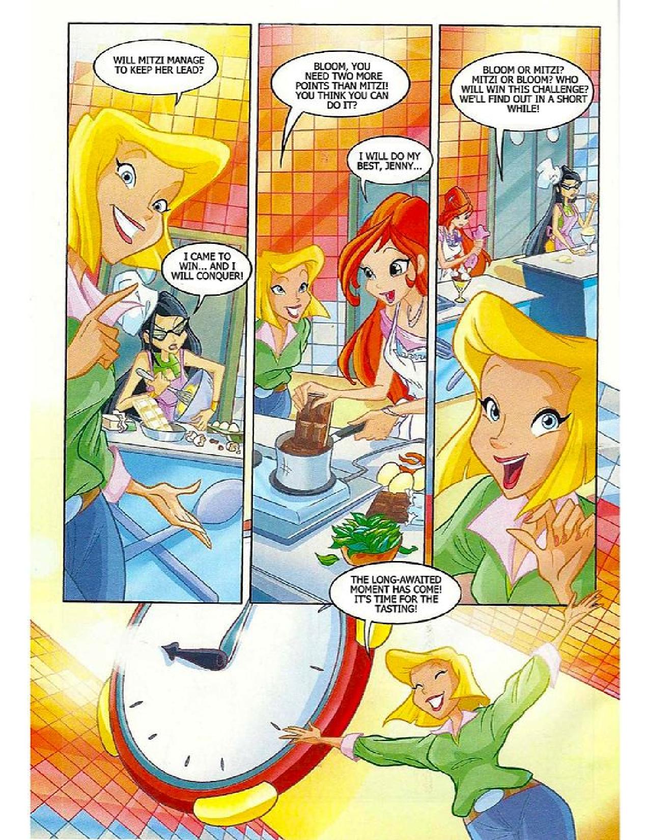 Read online Winx Club Comic comic -  Issue #118 - 21