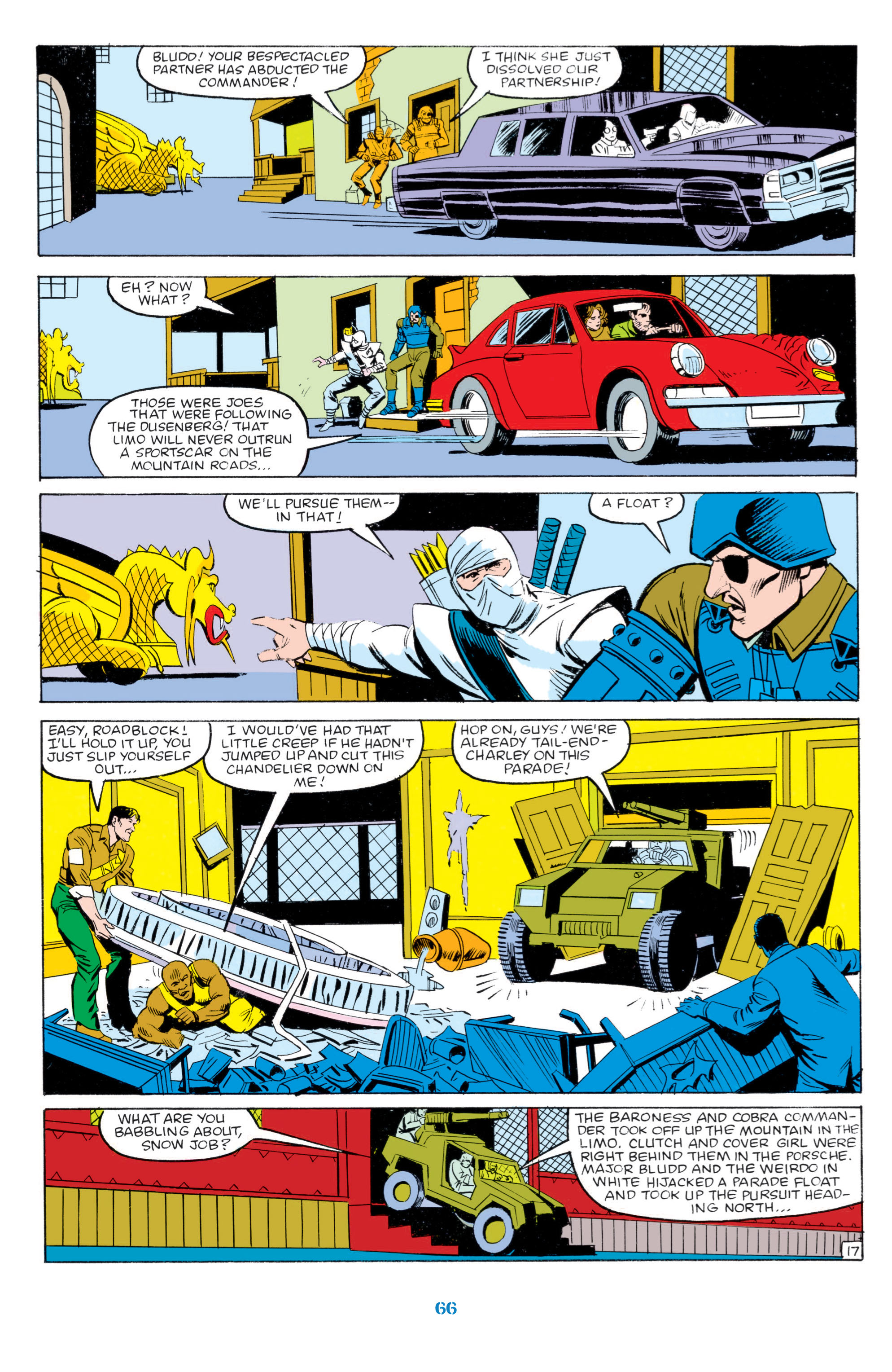 Read online Classic G.I. Joe comic -  Issue # TPB 3 (Part 1) - 67
