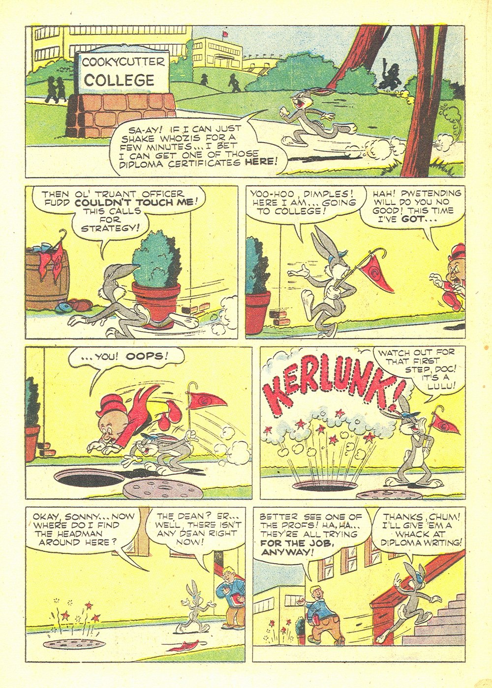 Bugs Bunny Issue #33 #7 - English 20