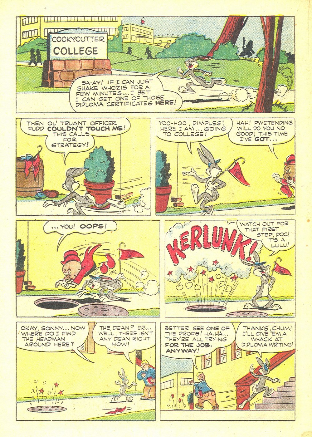 Read online Bugs Bunny comic -  Issue #33 - 20