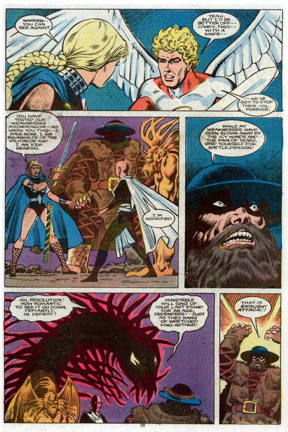 Read online The Defenders (1972) comic -  Issue #152 - 30