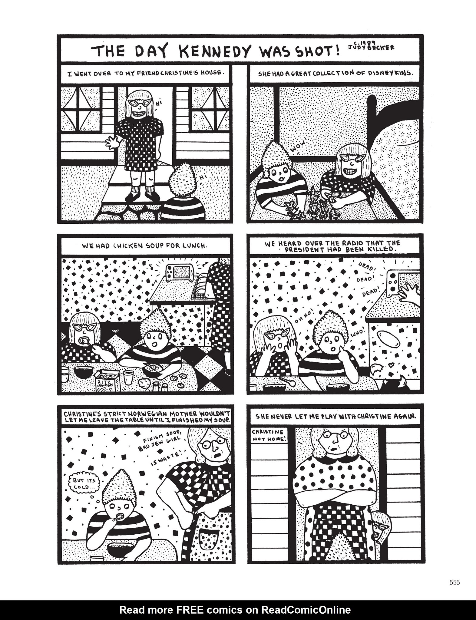 Read online The Complete Wimmen's Comix comic -  Issue # TPB 2 - 203
