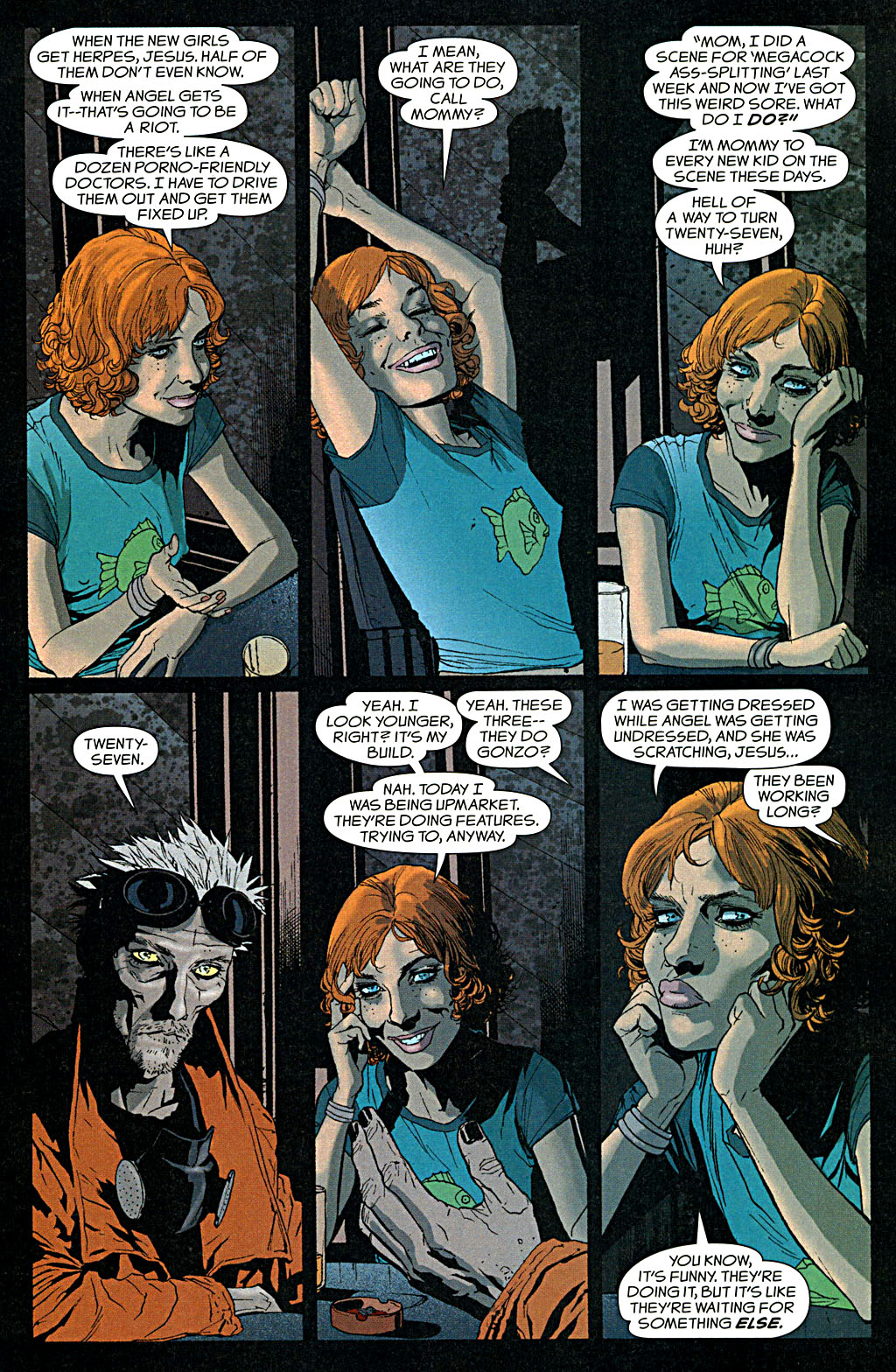 Read online Desolation Jones comic -  Issue #3 - 13