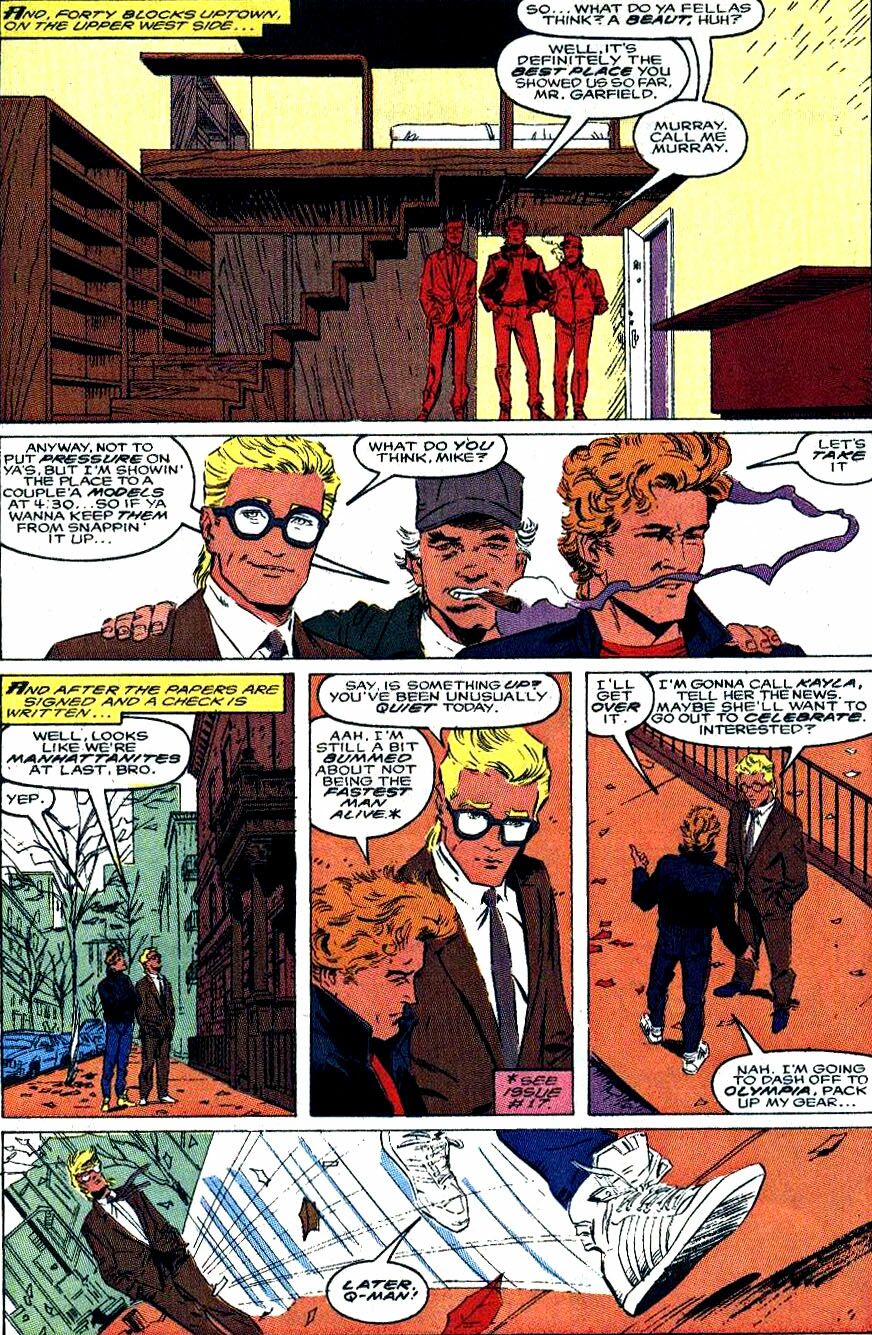 Read online Quasar comic -  Issue #19 - 14