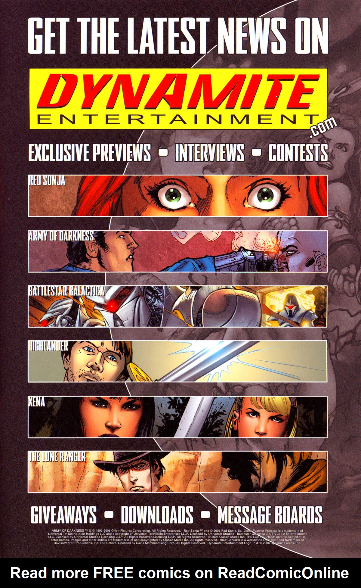 Read online Xena (2006) comic -  Issue #3 - 36