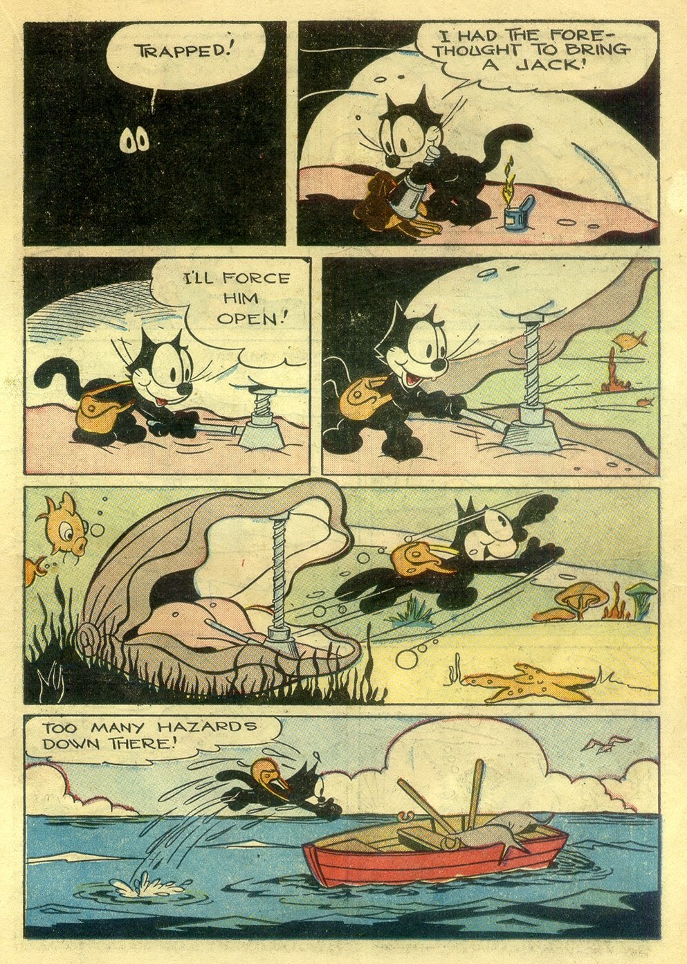 Read online Felix the Cat (1948) comic -  Issue #16 - 24