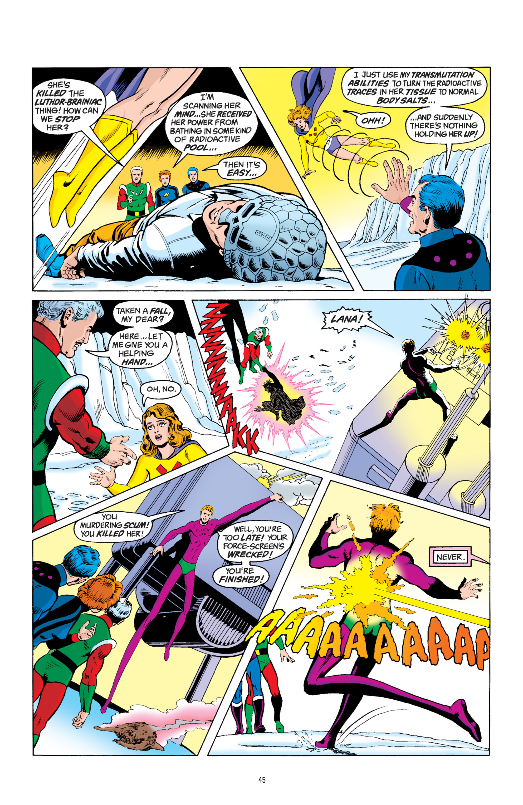 Read online Superman: Whatever Happened to the Man of Tomorrow? comic -  Issue # TPB - 44