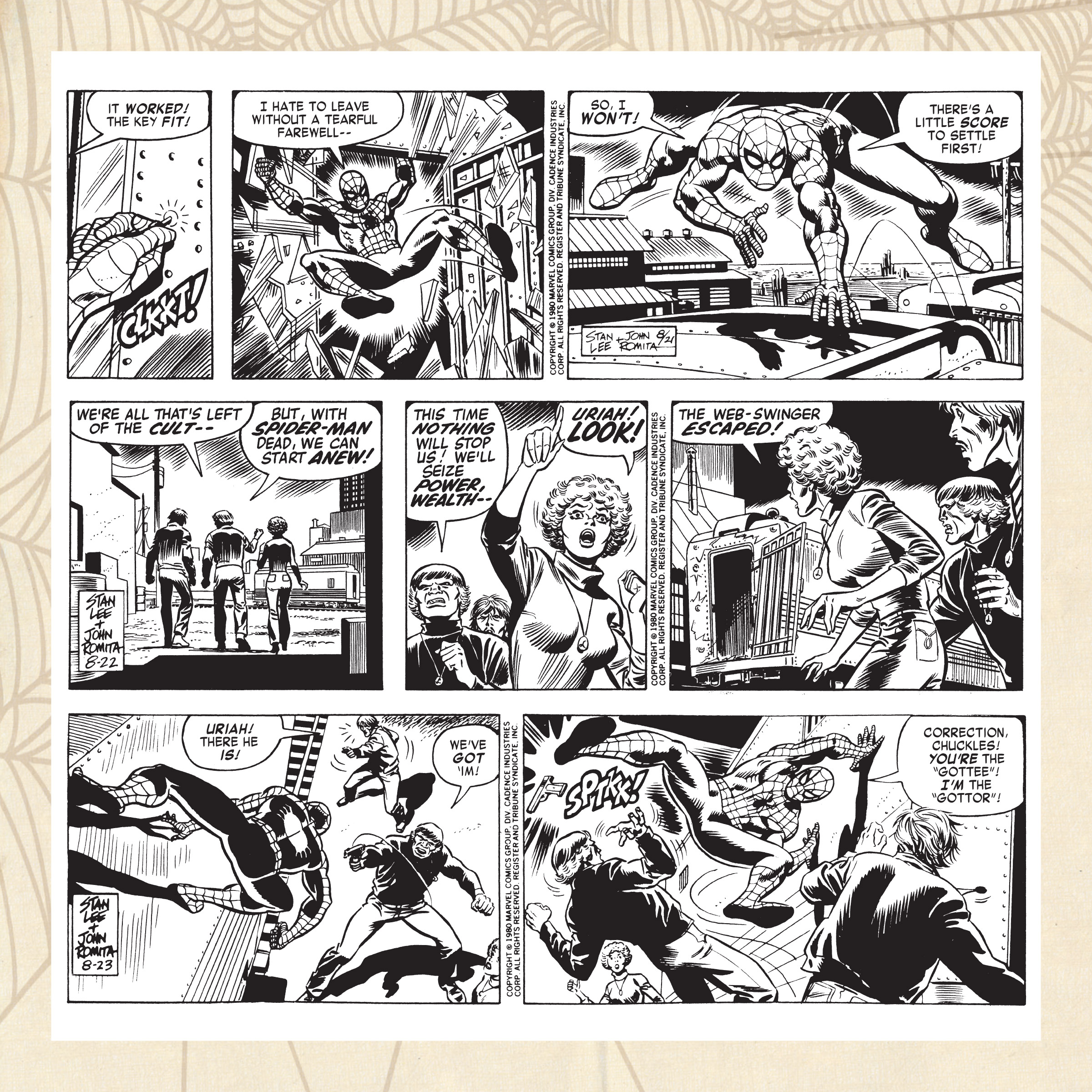 Read online Spider-Man Newspaper Strips comic -  Issue # TPB 2 (Part 3) - 49