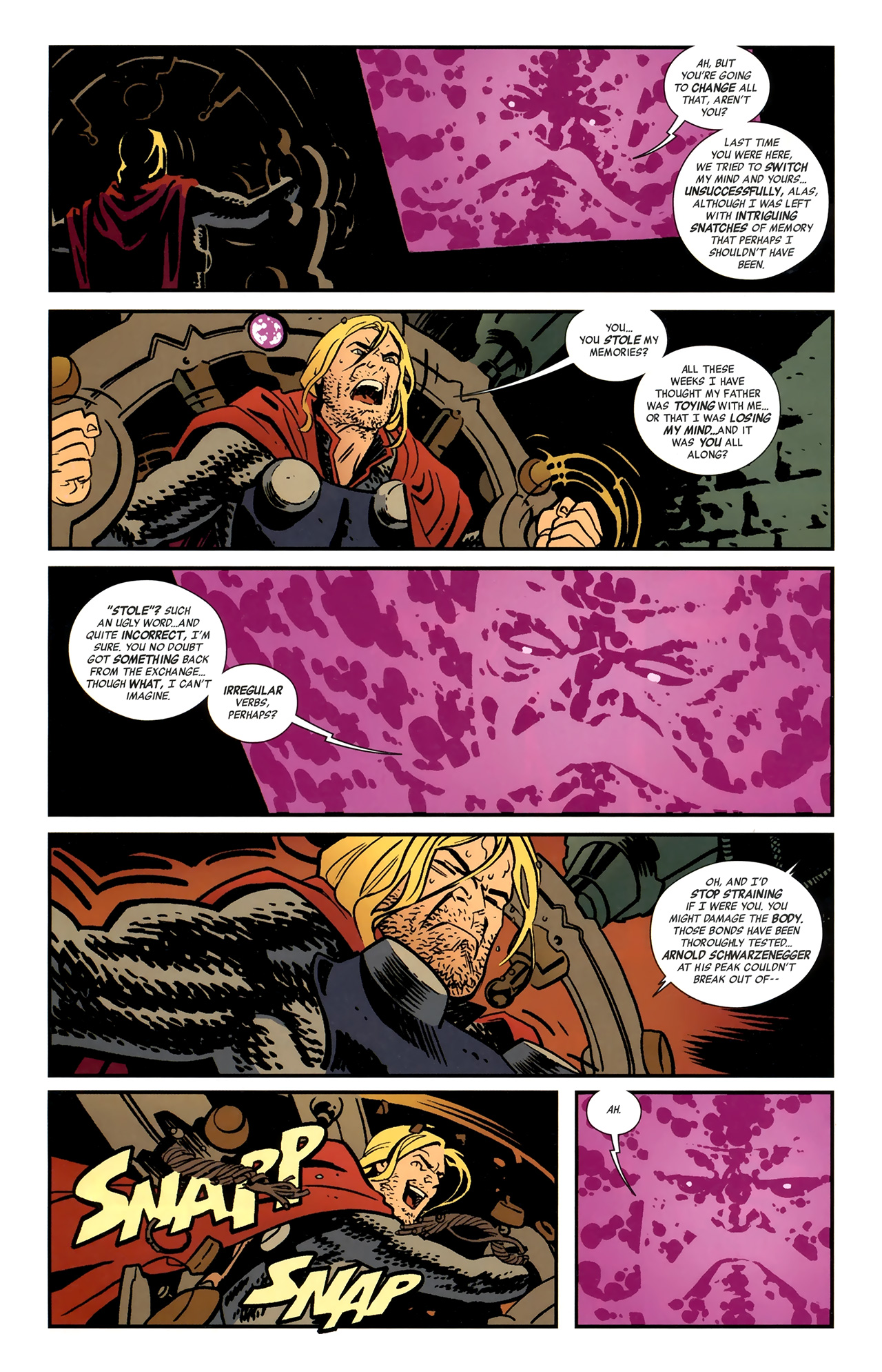 Read online Thor the Mighty Avenger comic -  Issue #8 - 8