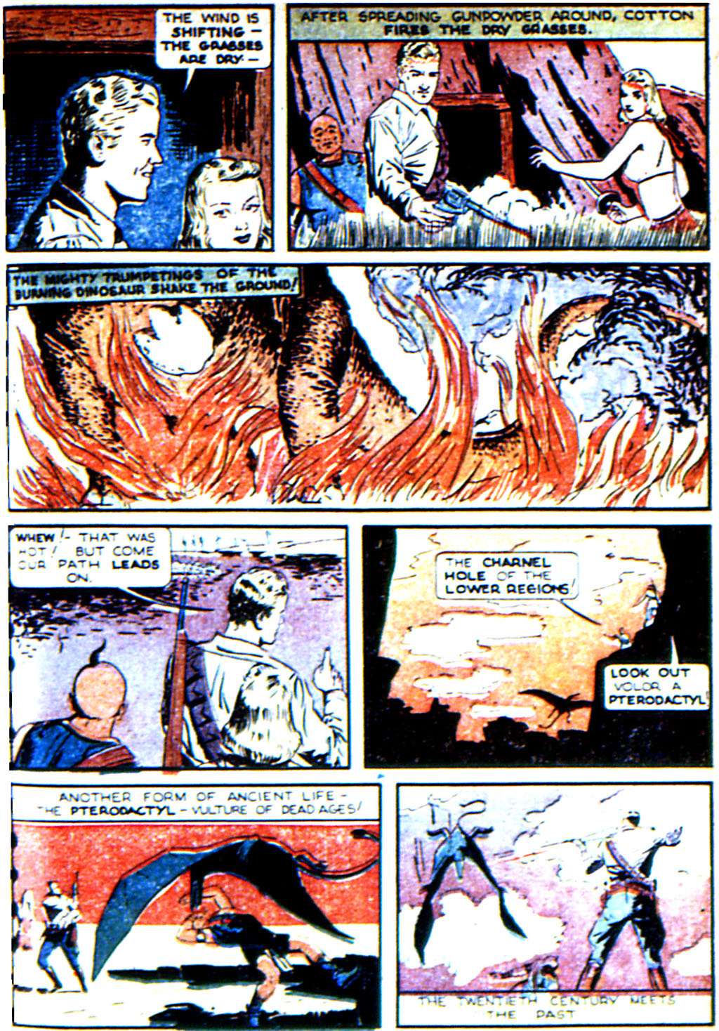 Read online Adventure Comics (1938) comic -  Issue #42 - 63