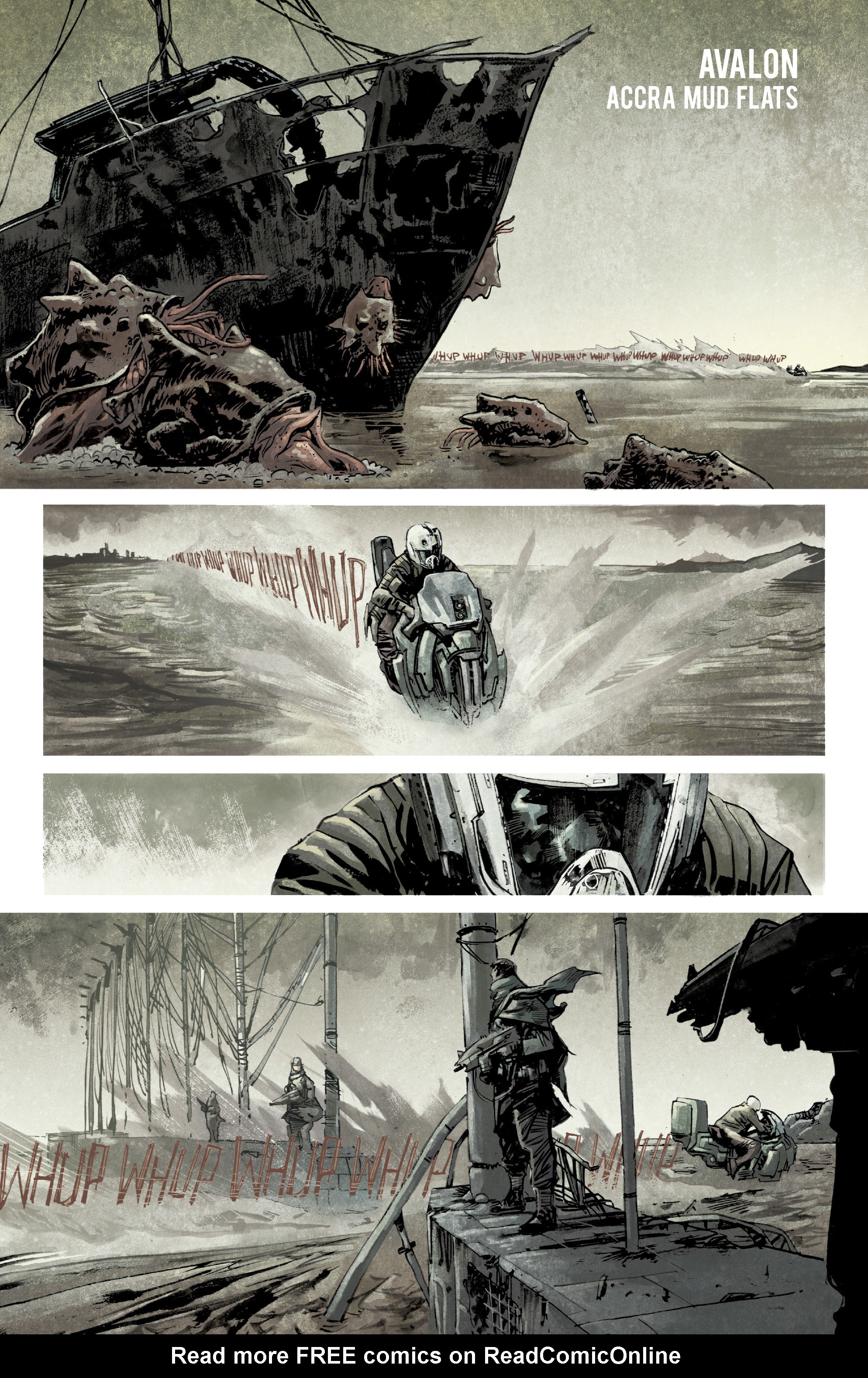 Read online Invisible Republic comic -  Issue #4 - 13