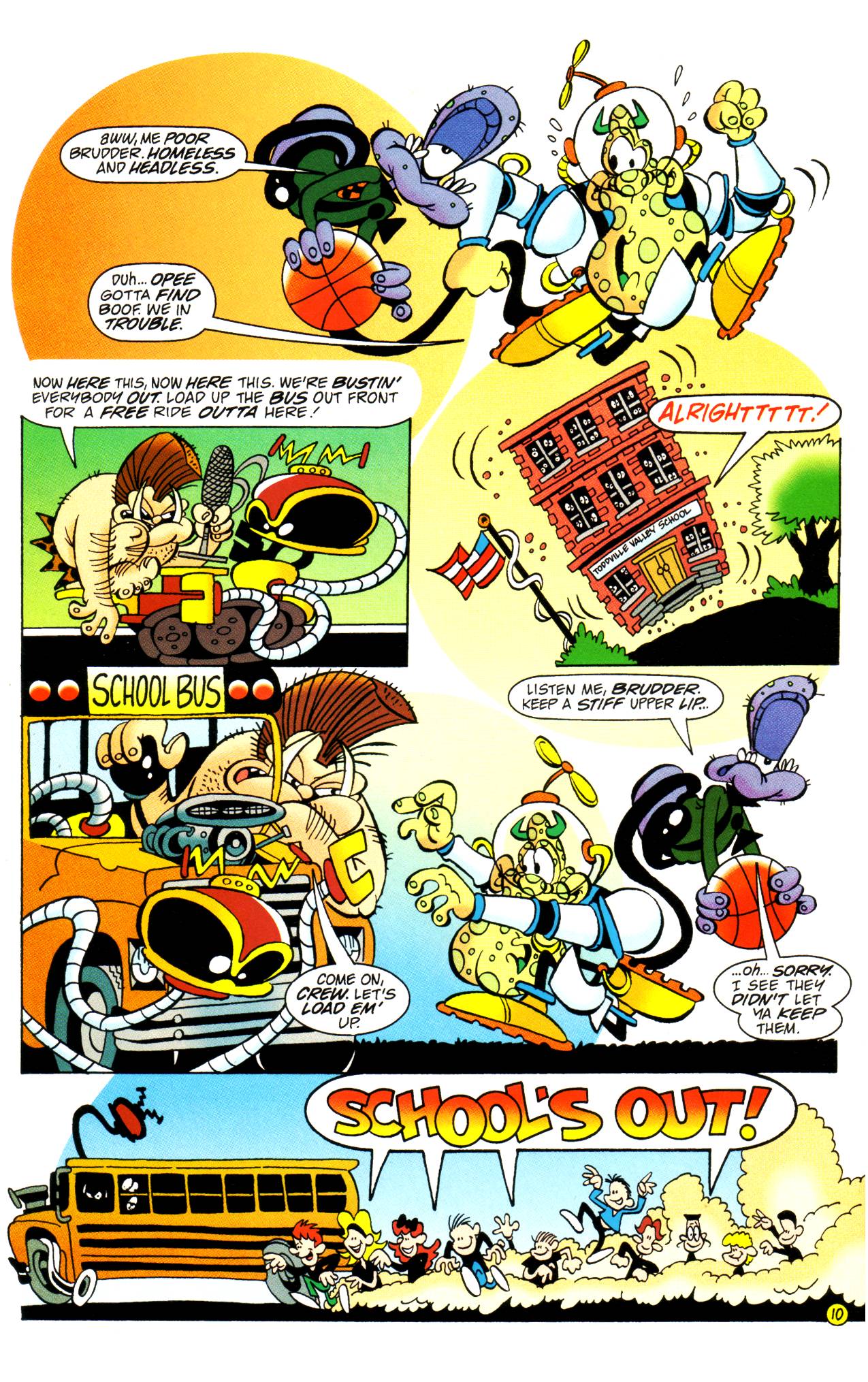 Read online Boof And The Bruise Crew comic -  Issue #2 - 23