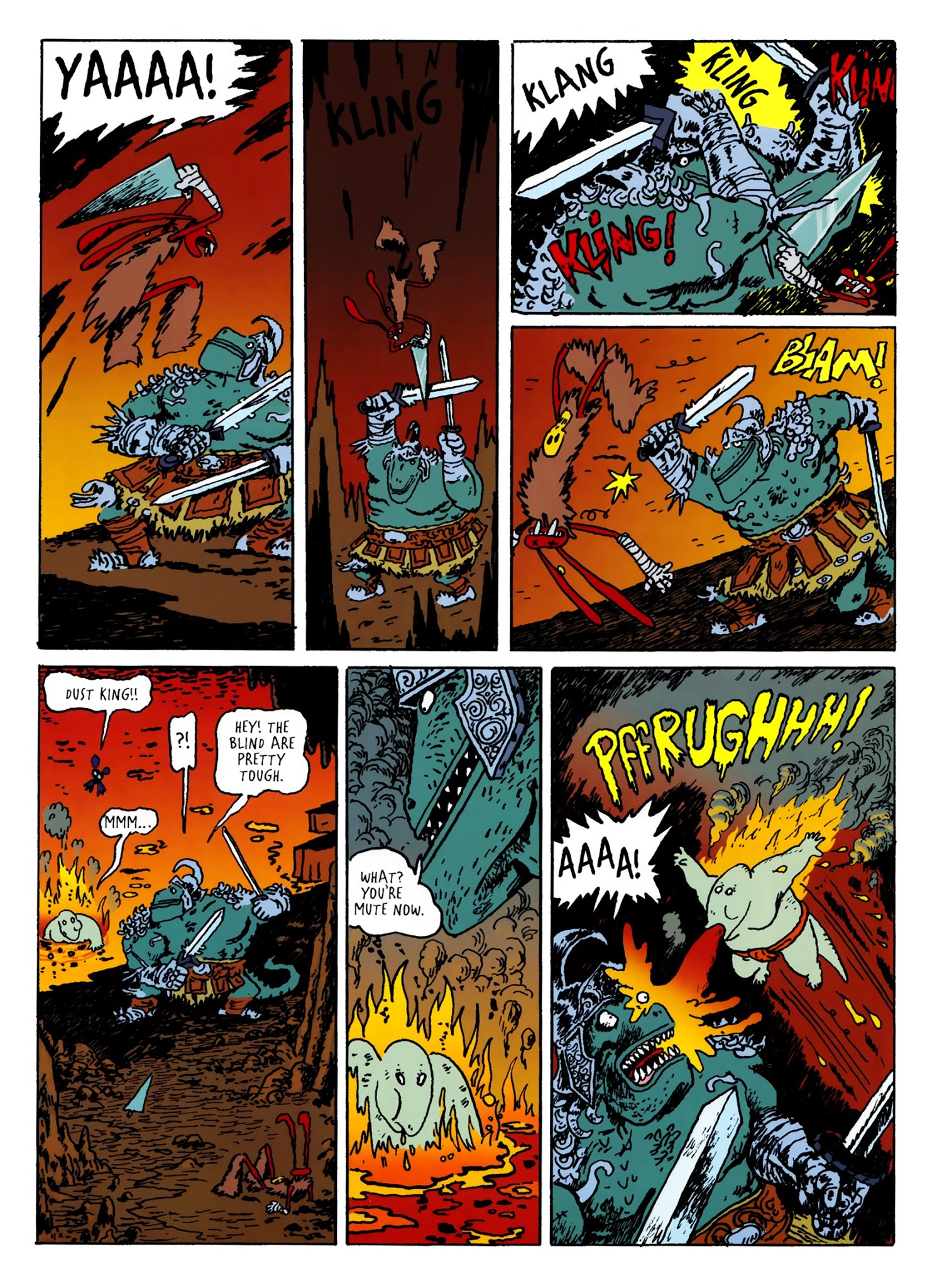 Read online Dungeon - Twilight comic -  Issue # TPB 1 - 59