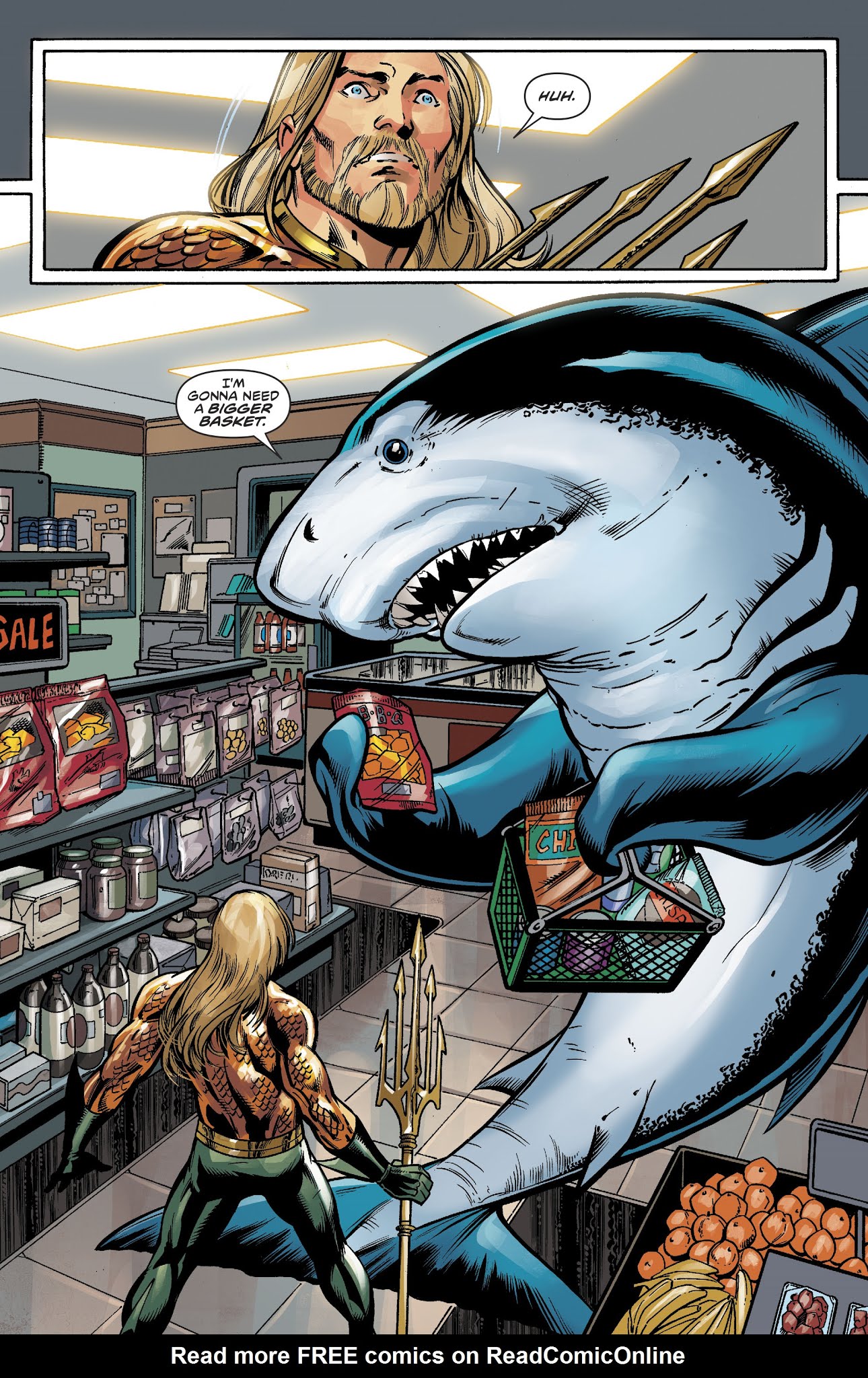 Read online Aquaman/Jabberjaw Special comic -  Issue # Full - 9