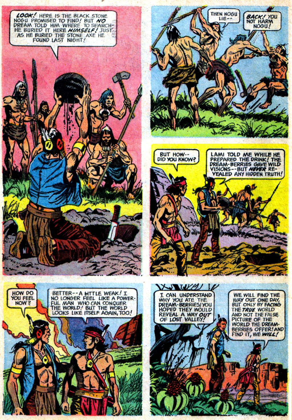 Read online Turok, Son of Stone comic -  Issue #62 - 32