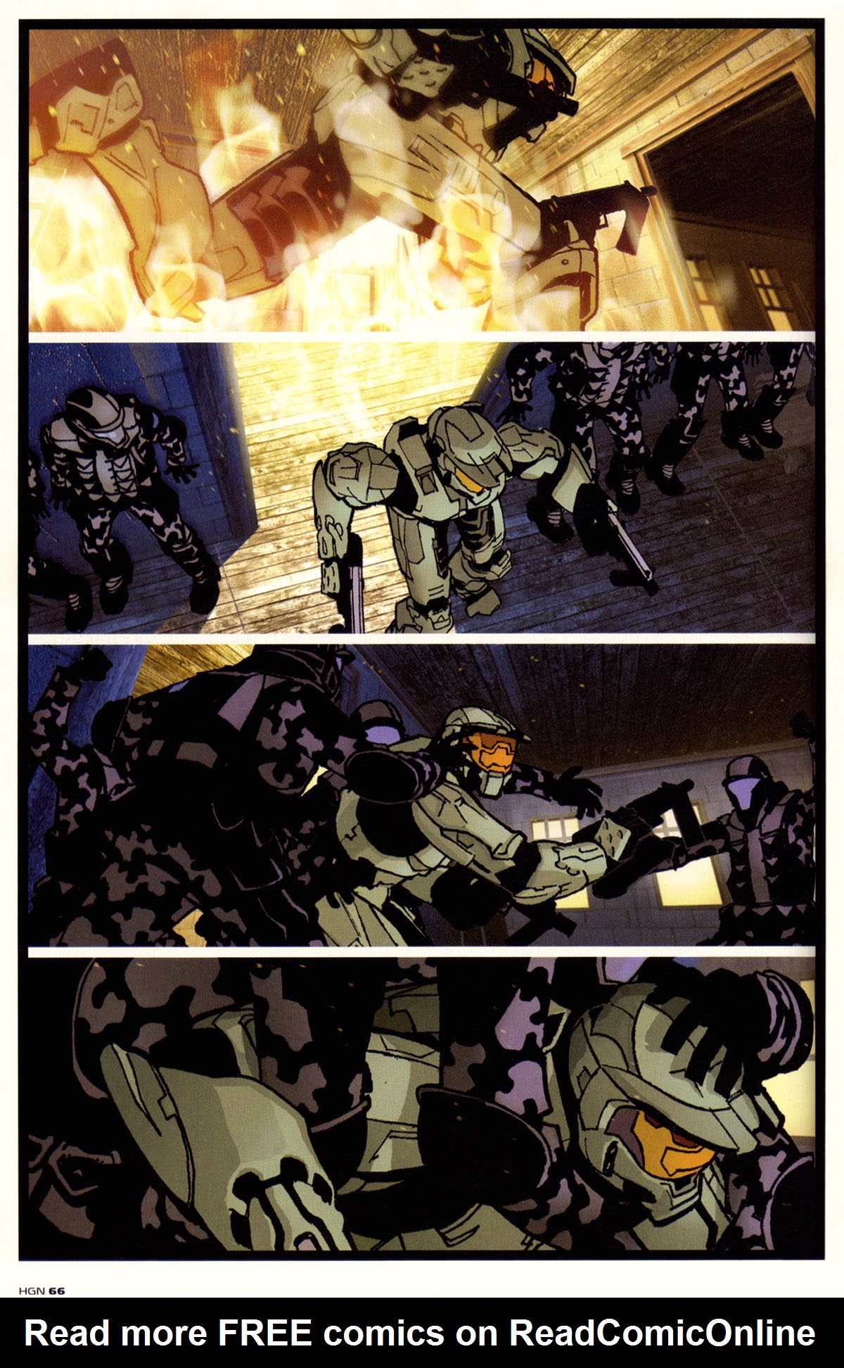 Read online Halo Graphic Novel comic -  Issue # TPB - 67