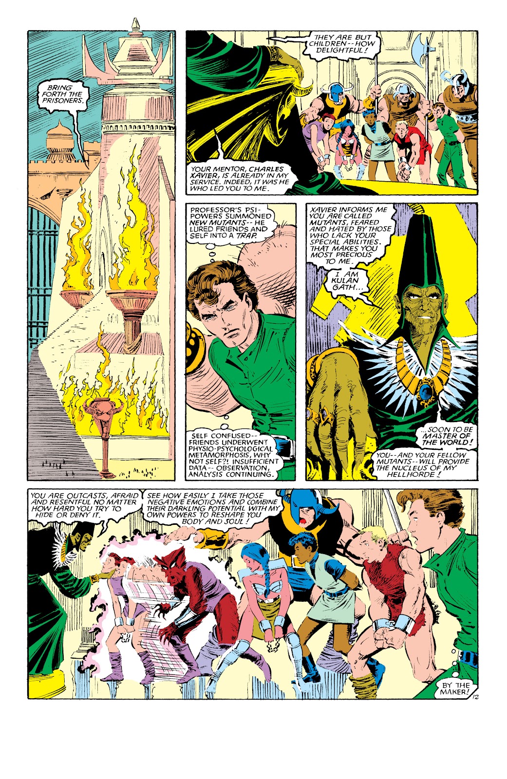 Uncanny X-Men (1963) issue 190 - Page 12