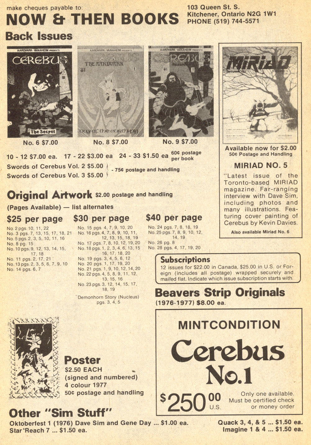 Cerebus Issue #35 #35 - English 24