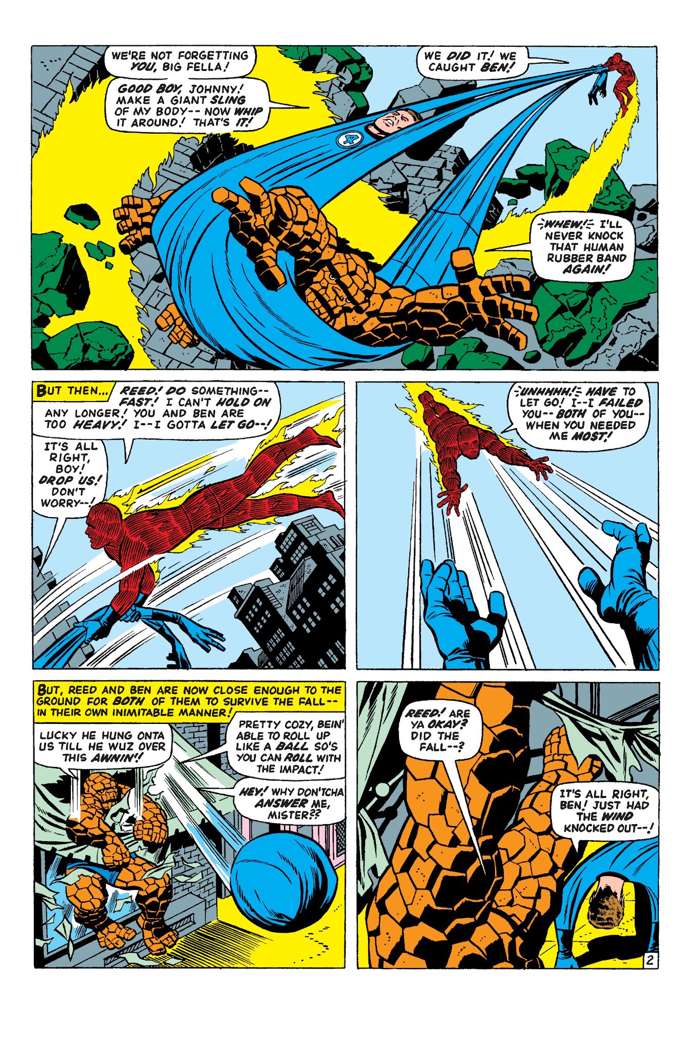 Read online Fantastic Four Epic Collection comic -  Issue # The Coming of Galactus (Part 3) - 86