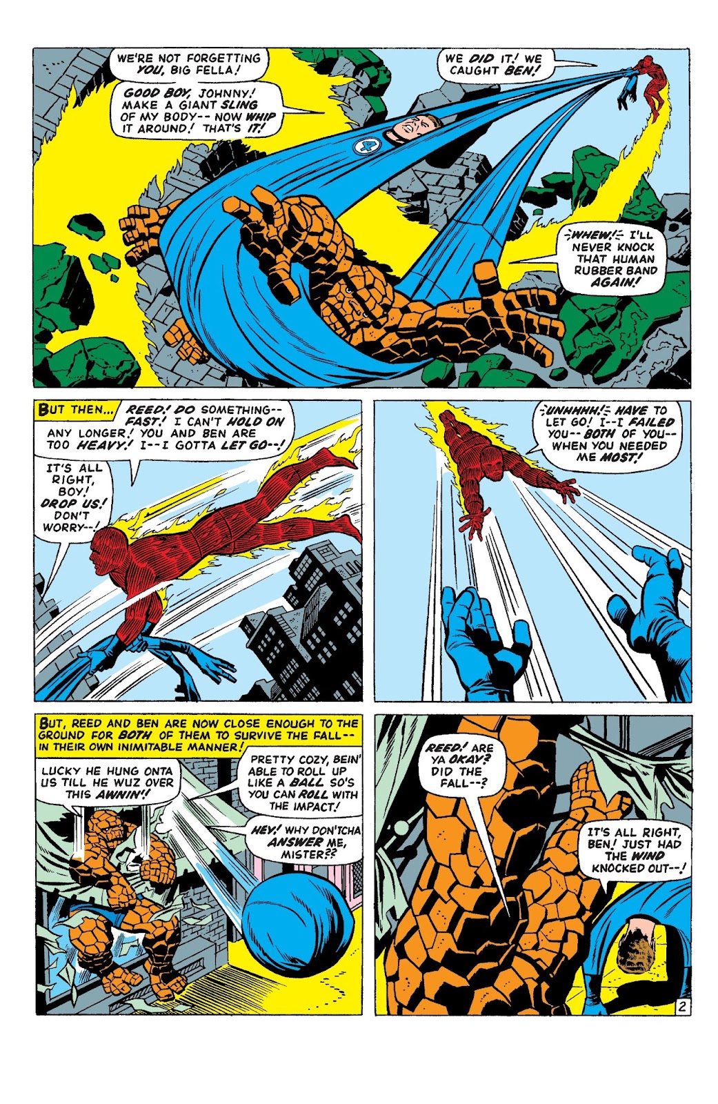 Fantastic Four Epic Collection issue The Coming of Galactus (Part 3) - Page 86