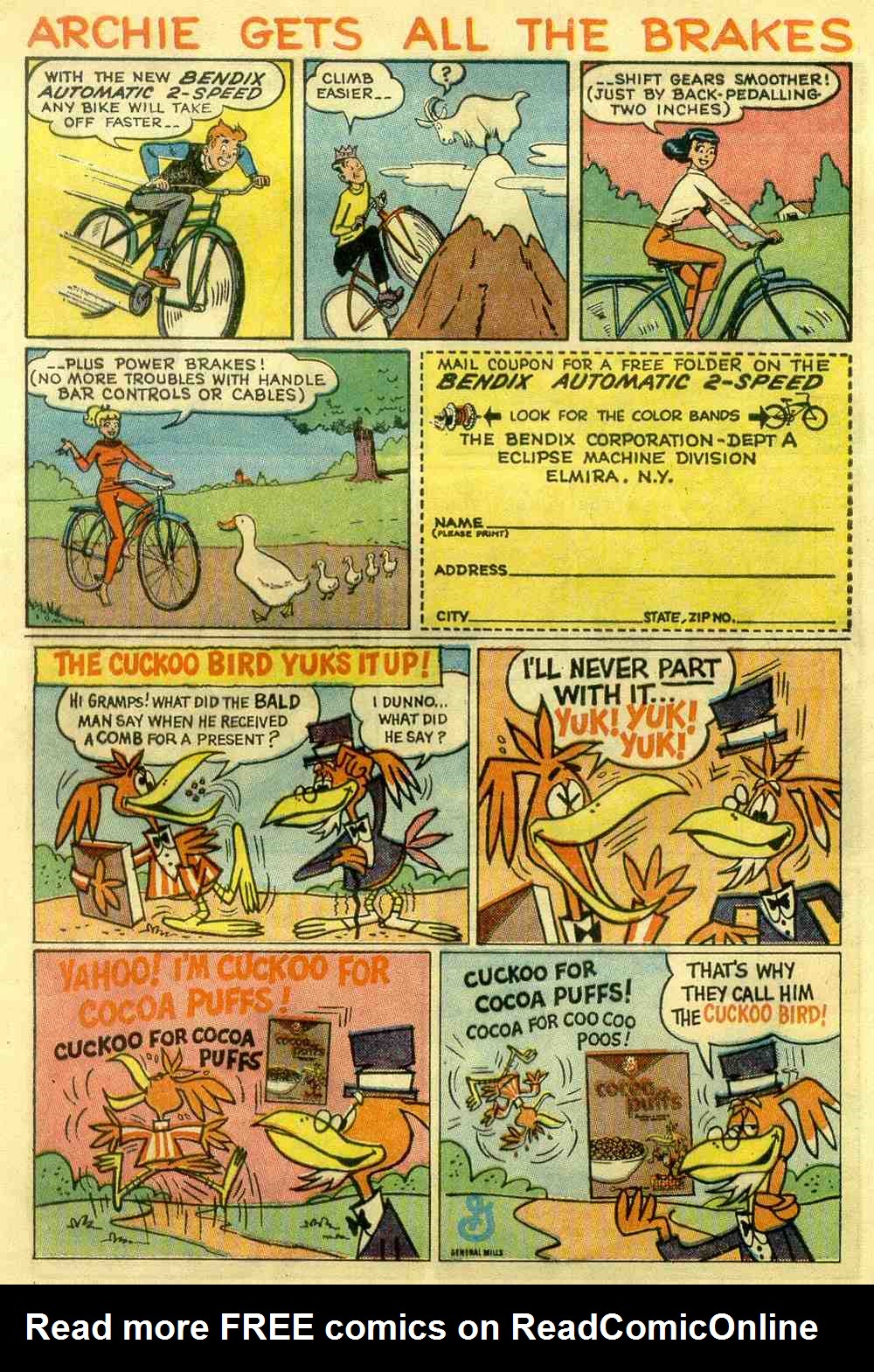 Read online Pep Comics comic -  Issue #185 - 25